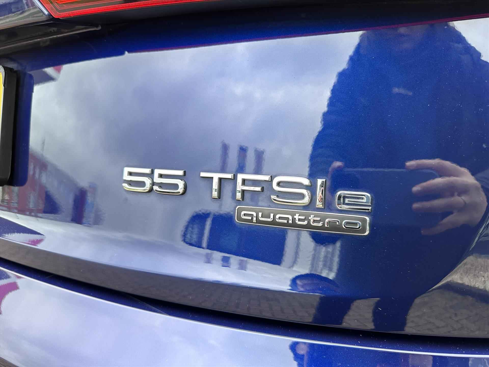 Audi Q5 55 TFSI e Quattro / S-Line / Luchtvering / Trekhaak / B&O - 55/64