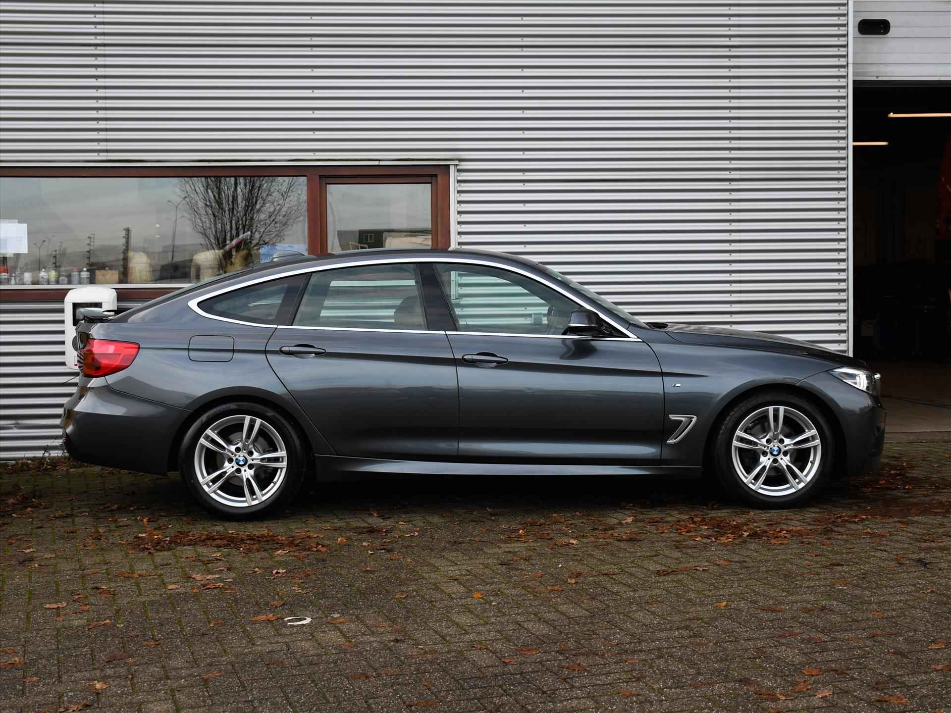 BMW 3-Serie Gran Turismo (f34) 320i High Executive XDrive 184pk Automaat CRUISE.C | PDC | LED | LEDER | 18''LM | NAVI | STOELVERW. VOOR - 3/34