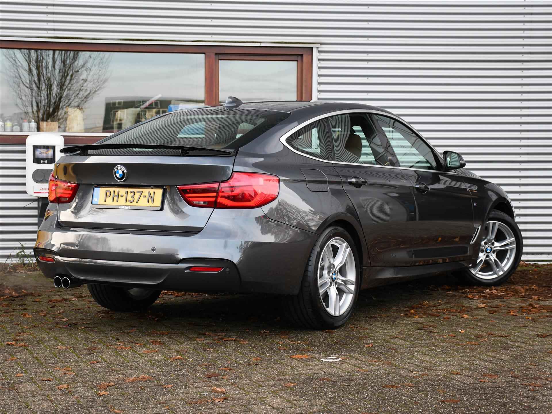 BMW 3-Serie Gran Turismo (f34) 320i High Executive XDrive 184pk Automaat CRUISE.C | PDC | LED | LEDER | 18''LM | NAVI | STOELVERW. VOOR - 4/34