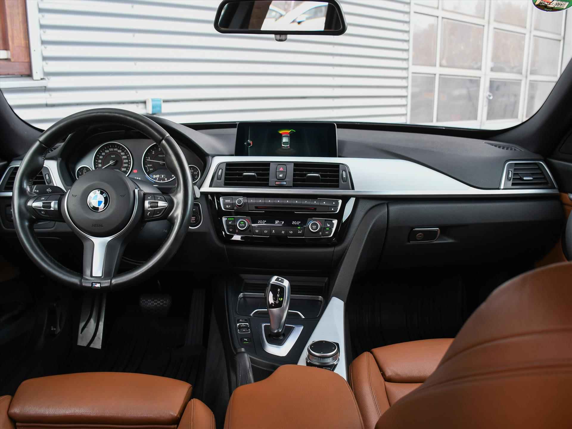 BMW 3-Serie Gran Turismo (f34) 320i High Executive XDrive 184pk Automaat CRUISE.C | PDC | LED | LEDER | 18''LM | NAVI | STOELVERW. VOOR - 13/34