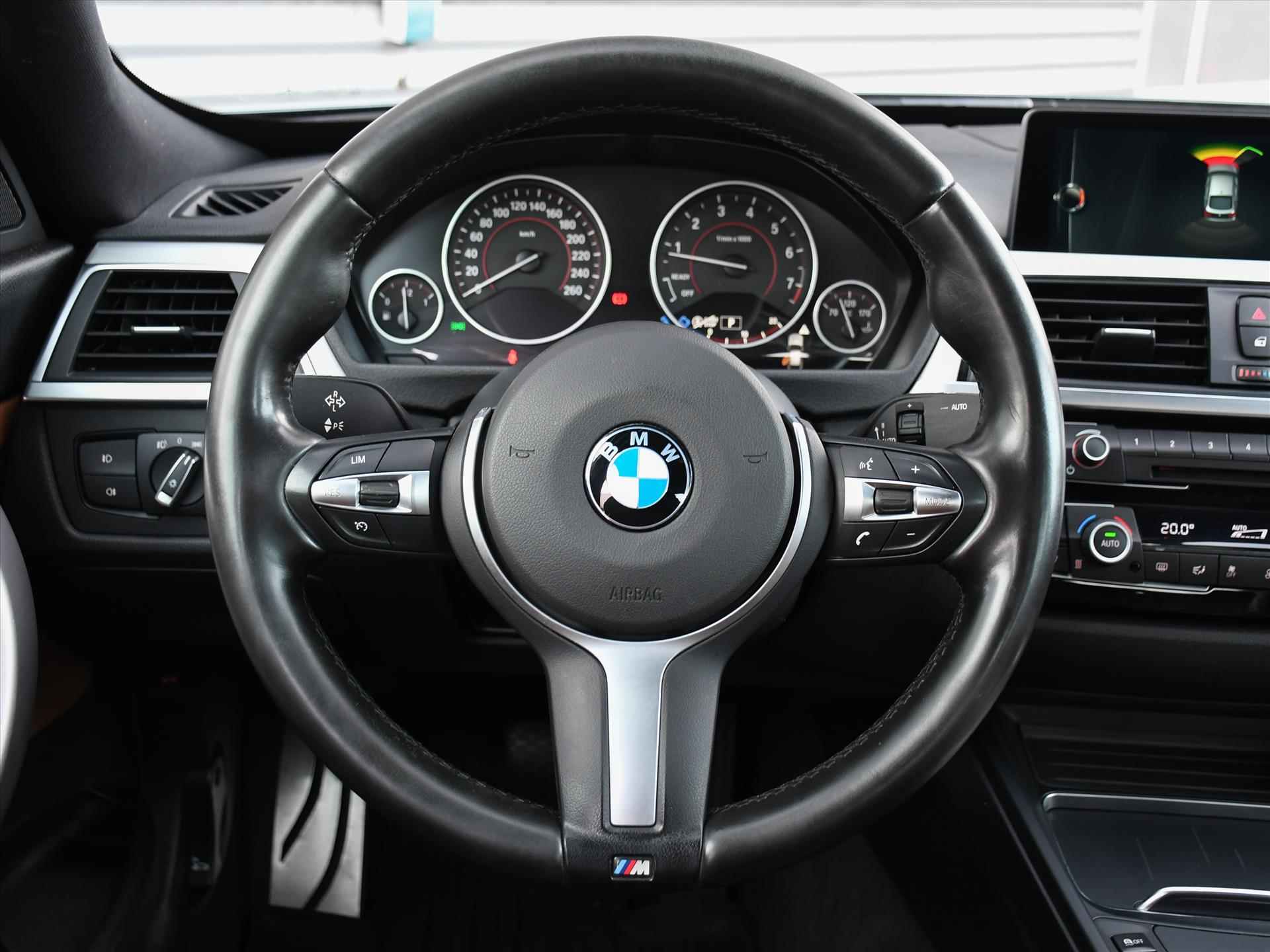 BMW 3-Serie Gran Turismo (f34) 320i High Executive XDrive 184pk Automaat CRUISE.C | PDC | LED | LEDER | 18''LM | NAVI | STOELVERW. VOOR - 14/34