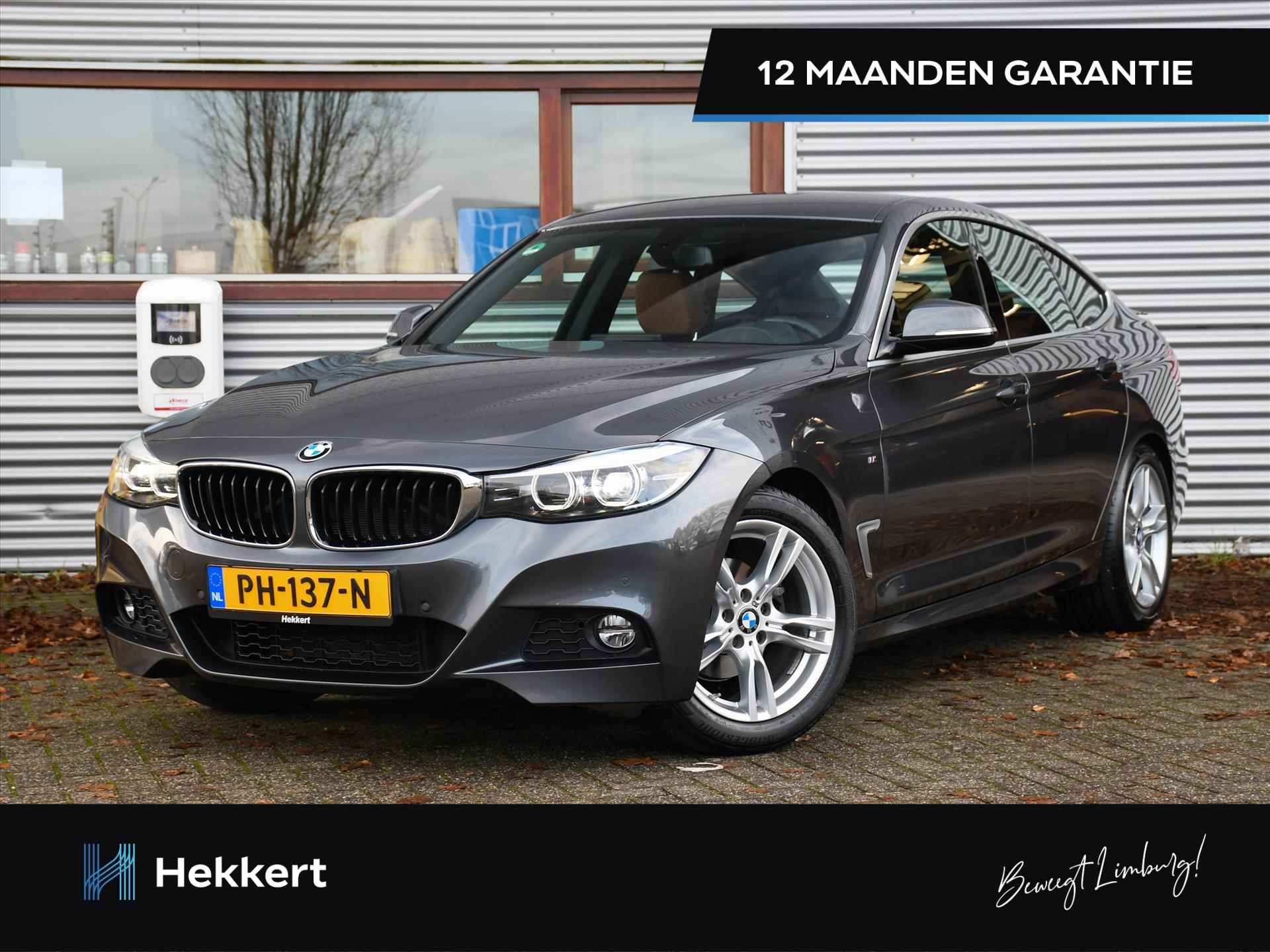 BMW 3-Serie Gran Turismo (f34) 320i High Executive XDrive 184pk Automaat CRUISE.C | PDC | LED | LEDER | 18''LM | NAVI | STOELVERW. VOOR - 1/34