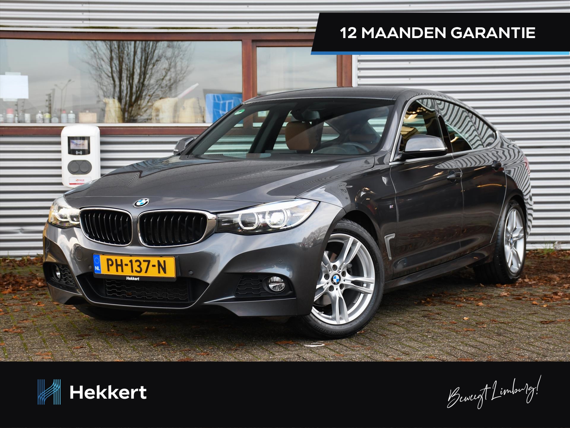 BMW 3-Serie Gran Turismo (f34) 320i High Executive XDrive 184pk Automaat CRUISE.C | PDC | LED | LEDER | 18''LM | NAVI | STOELVERW. VOOR