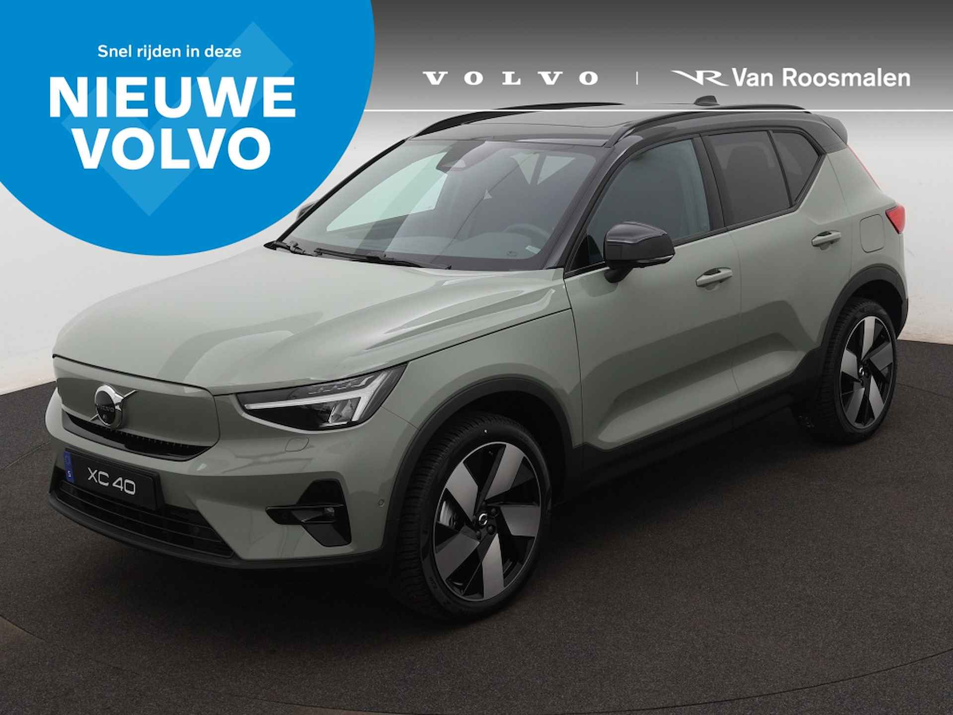 Volvo XC40 BOVAG 40-Puntencheck