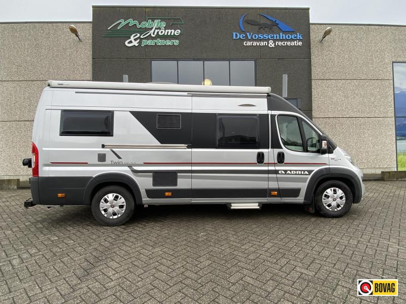 Adria Twin 640 SLX  zeer netjes