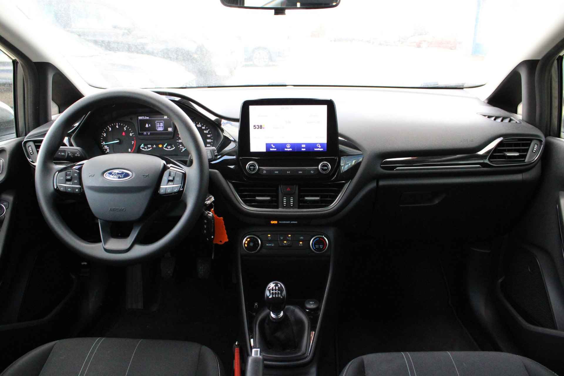 Ford Fiesta 1.0 EcoBoost Connected | 95pk | AC | PDC achter | Cruise| Navigatie | DAB | - 3/38