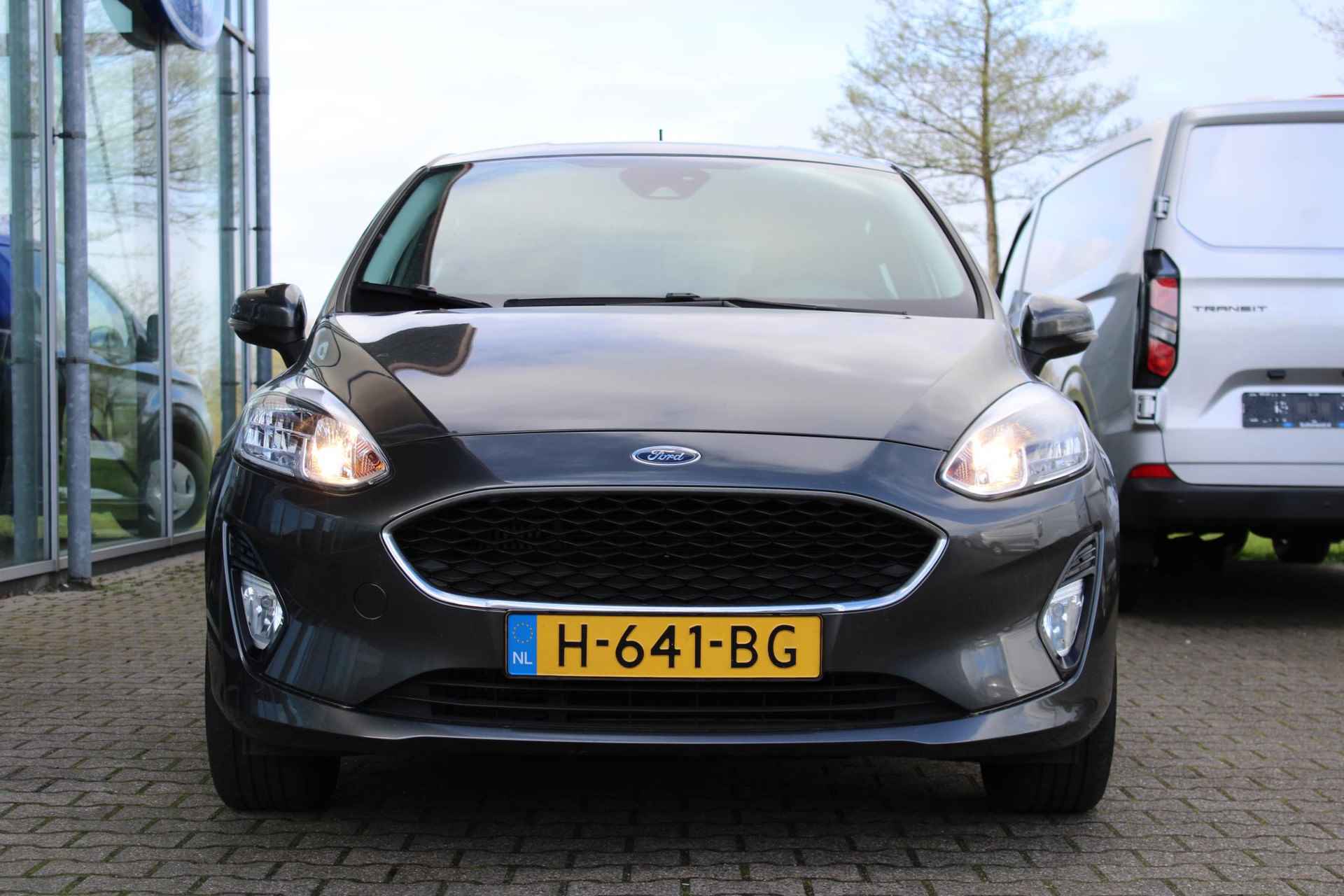 Ford Fiesta 1.0 EcoBoost Connected | 95pk | AC | PDC achter | Cruise| Navigatie | DAB | - 4/38