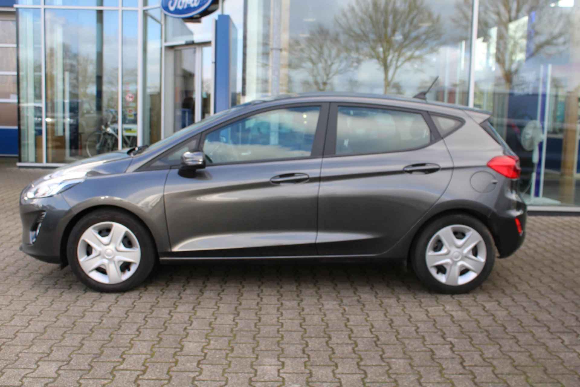 Ford Fiesta 1.0 EcoBoost Connected | 95pk | AC | PDC achter | Cruise| Navigatie | DAB | - 5/38
