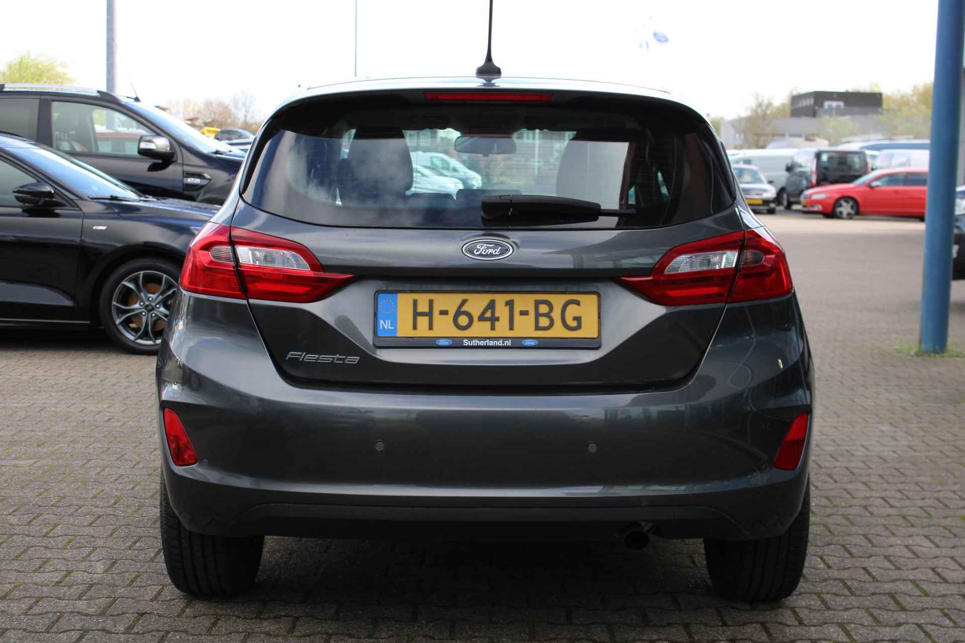 Ford Fiesta 1.0 EcoBoost Connected | 95pk | AC | PDC achter | Cruise| Navigatie | DAB | - 6/38