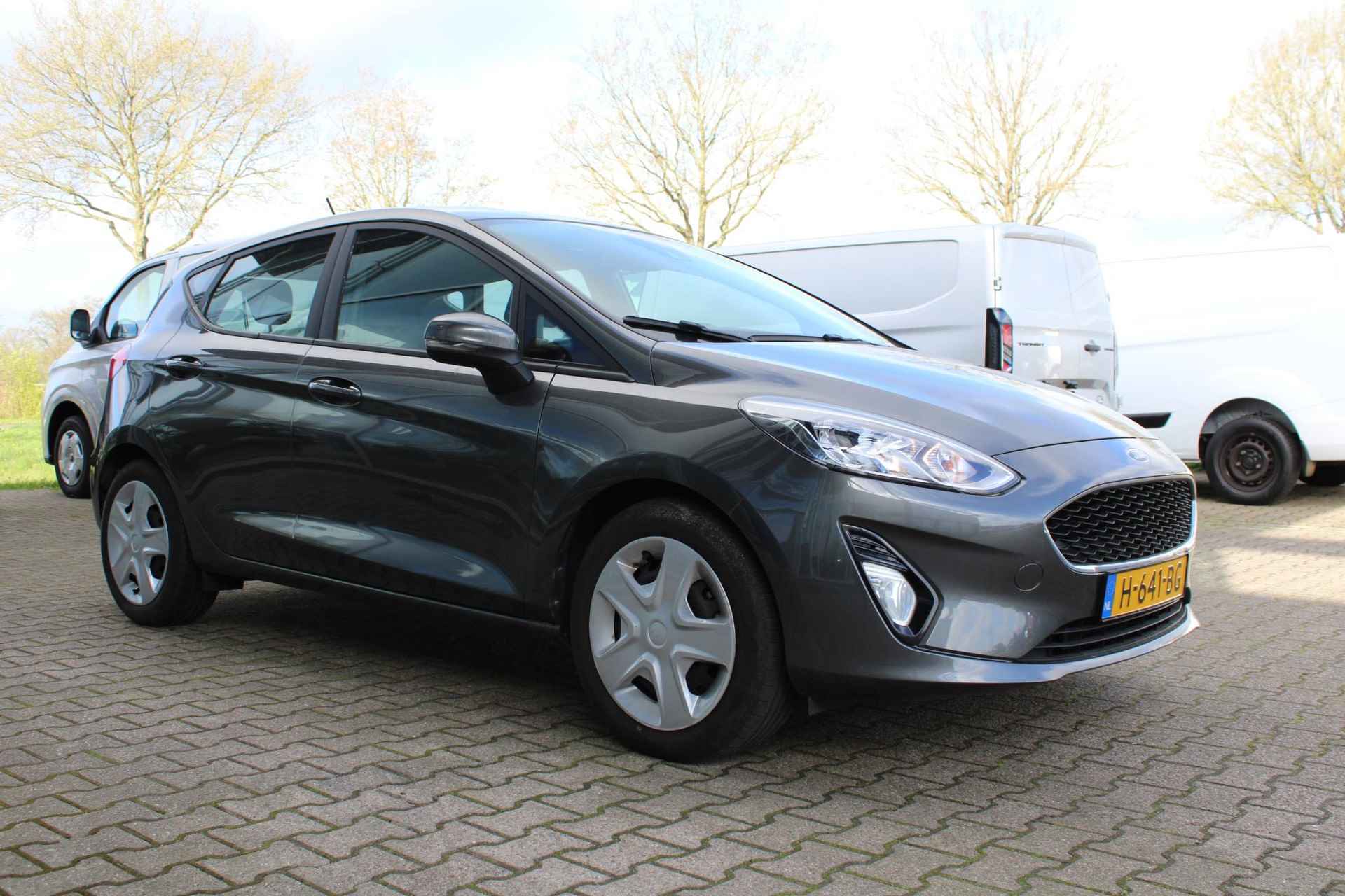 Ford Fiesta 1.0 EcoBoost Connected | 95pk | AC | PDC achter | Cruise| Navigatie | DAB | - 8/38
