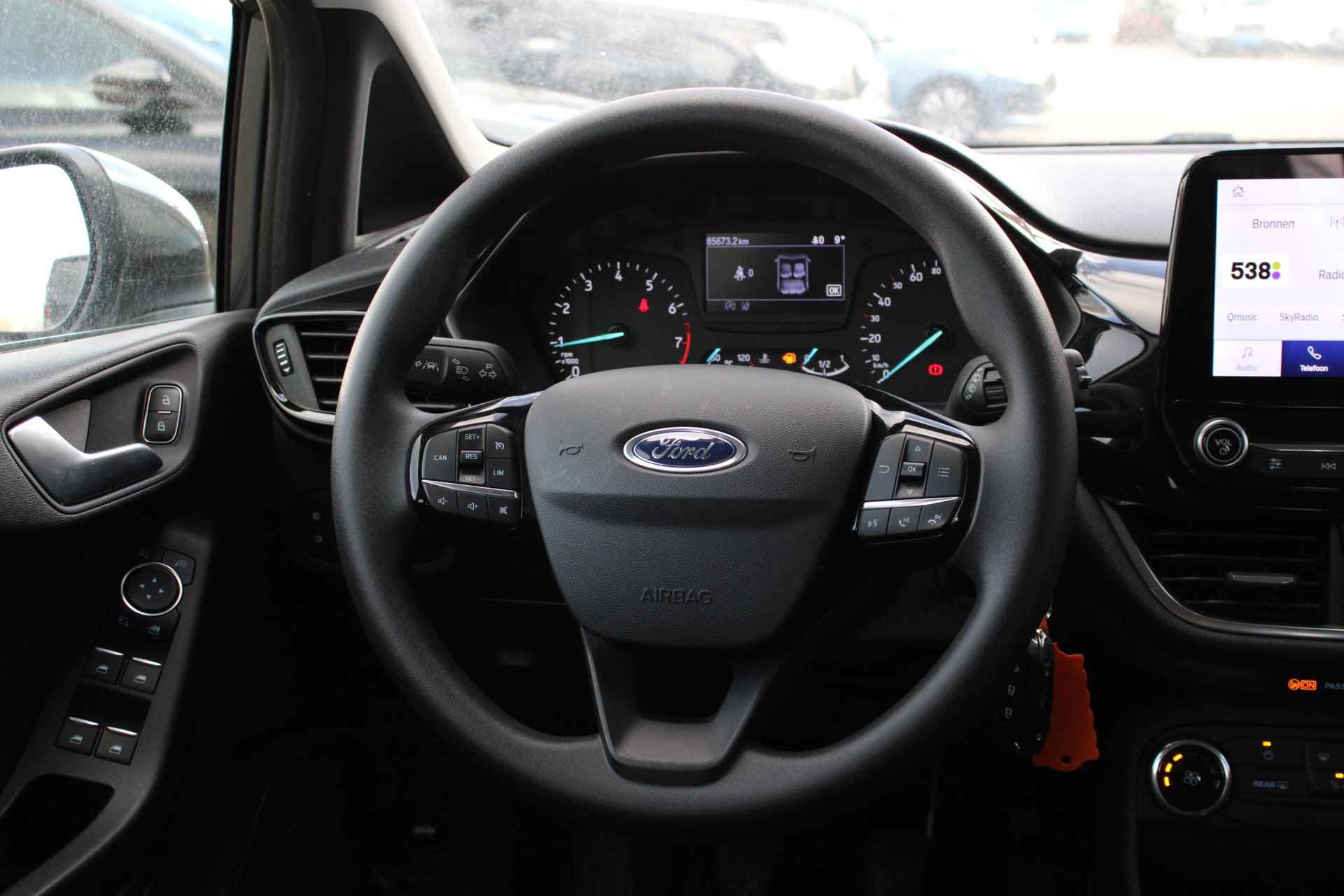 Ford Fiesta 1.0 EcoBoost Connected | 95pk | AC | PDC achter | Cruise| Navigatie | DAB | - 14/38