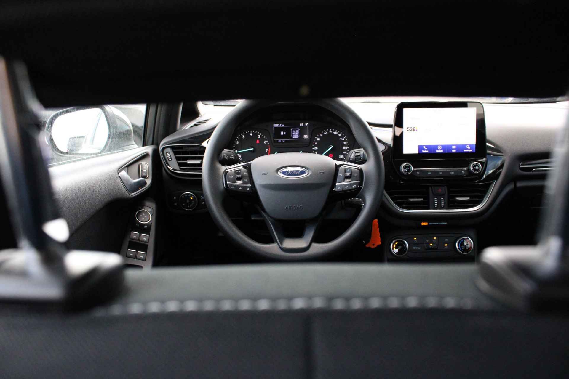 Ford Fiesta 1.0 EcoBoost Connected | 95pk | AC | PDC achter | Cruise| Navigatie | DAB | - 17/38