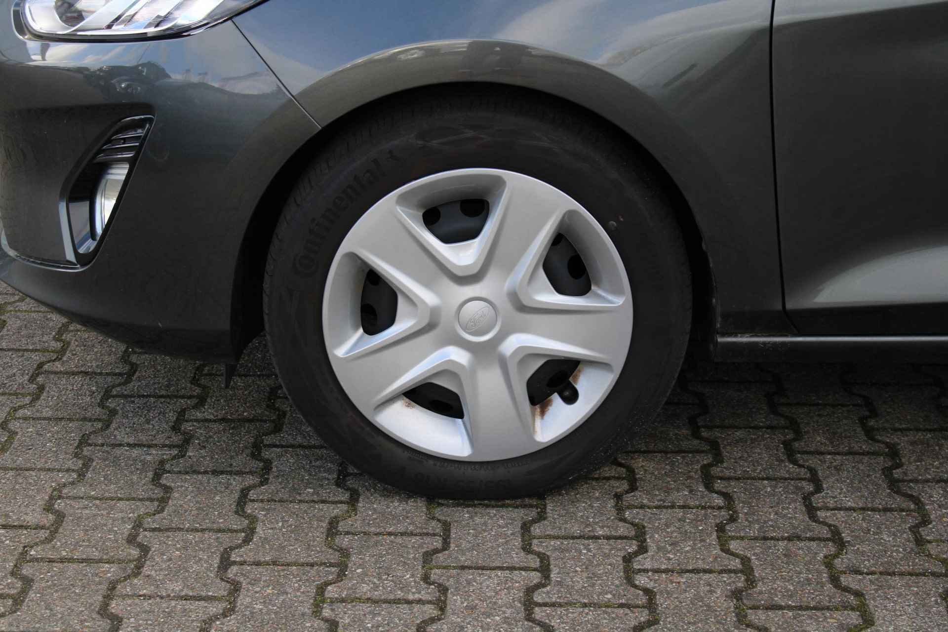 Ford Fiesta 1.0 EcoBoost Connected | 95pk | AC | PDC achter | Cruise| Navigatie | DAB | - 37/38