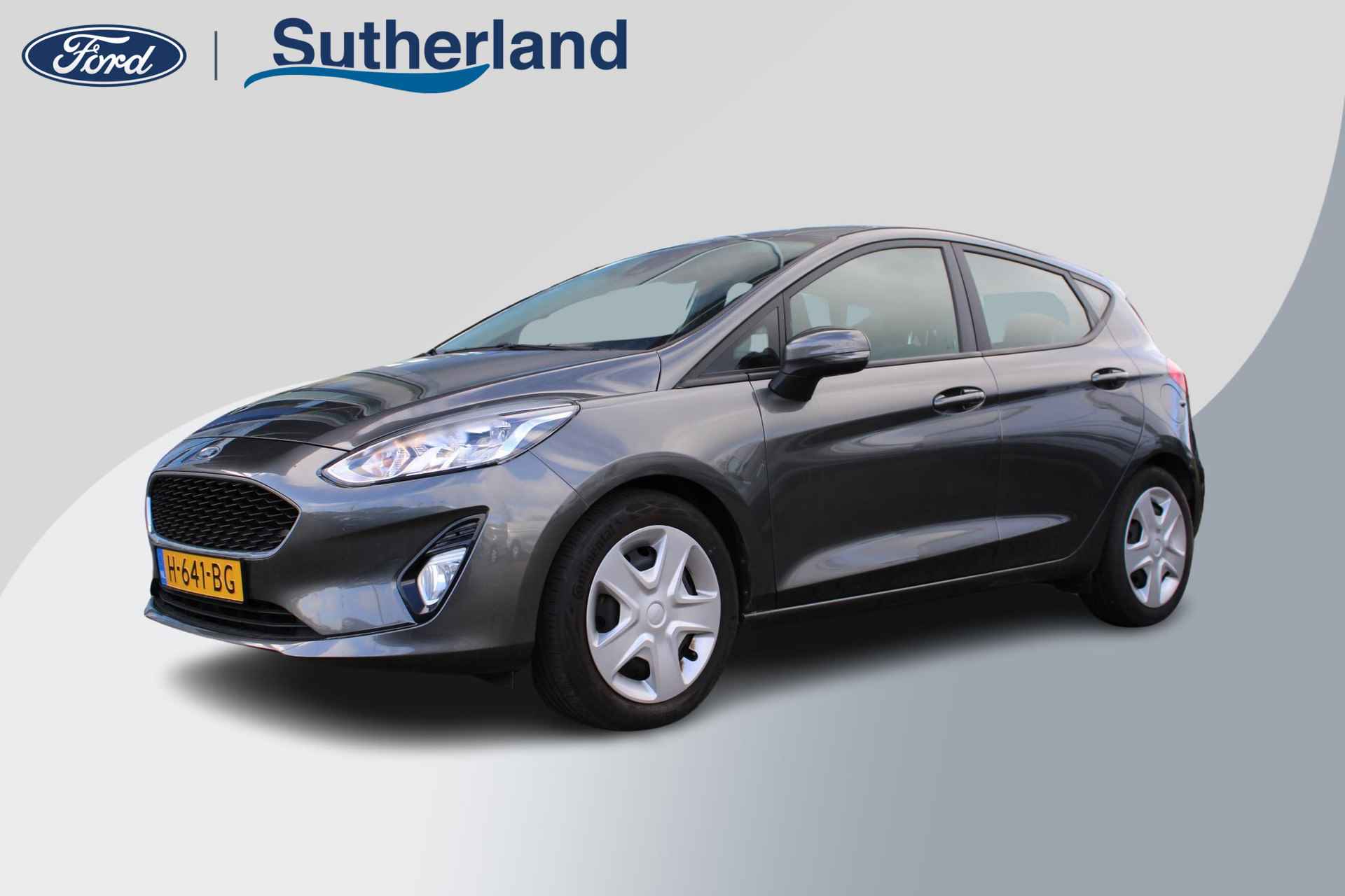 Ford Fiesta 1.0 EcoBoost Connected | 95pk | AC | PDC achter | Cruise| Navigatie | DAB | - 1/38