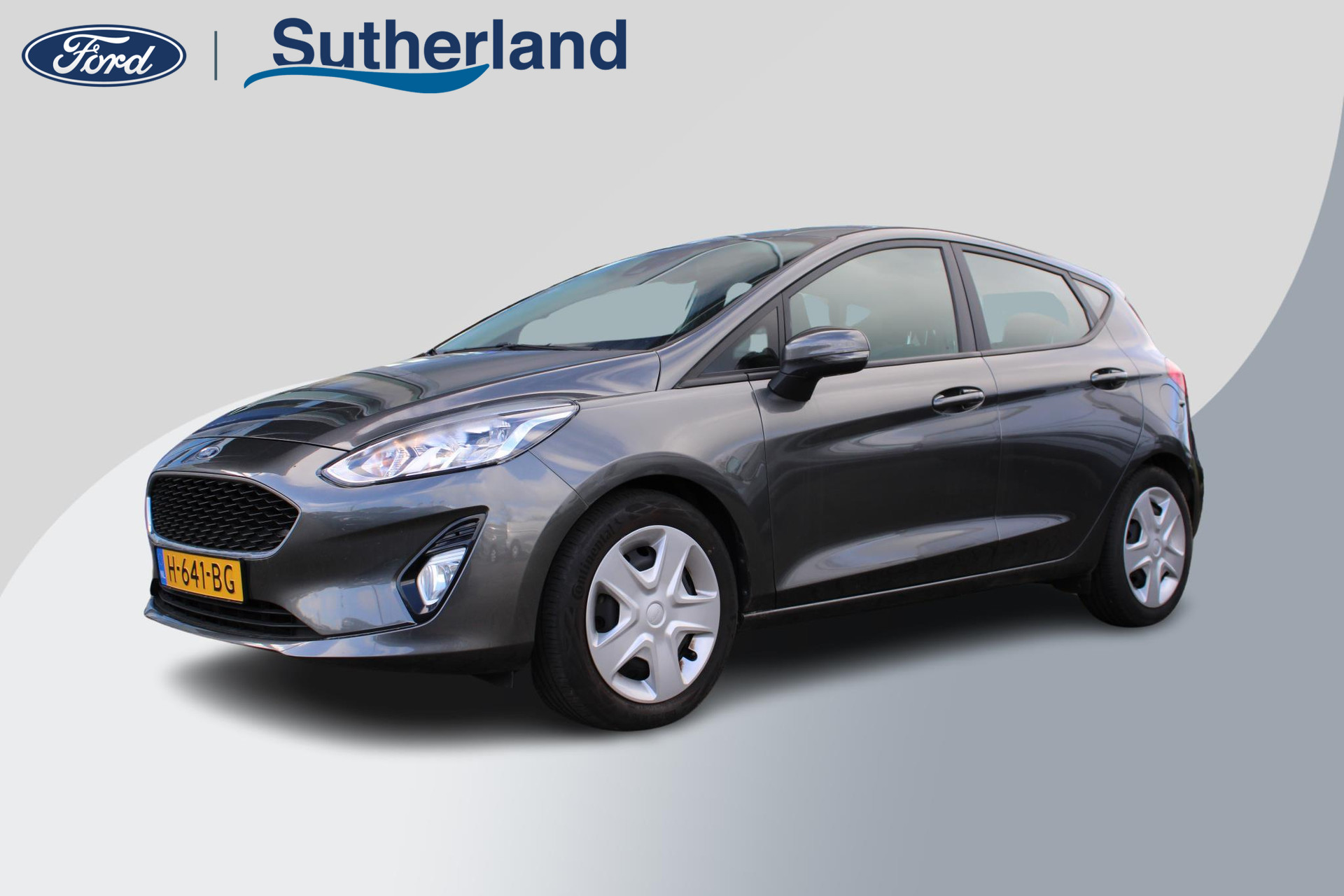 Ford Fiesta 1.0 EcoBoost Connected | 95pk | AC | PDC achter | Cruise| Navigatie | DAB | bij viaBOVAG.nl