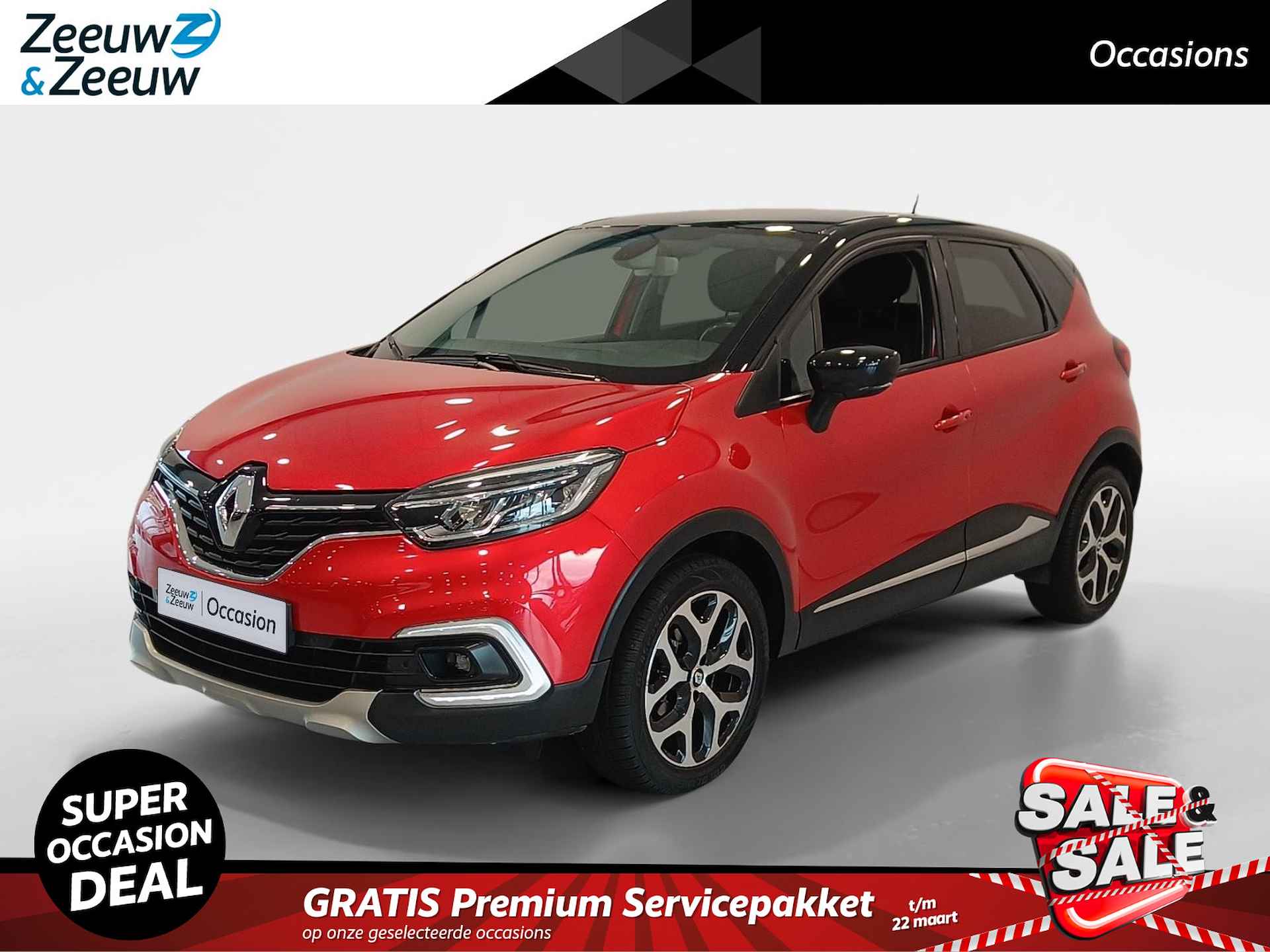 Renault Captur BOVAG 40-Puntencheck