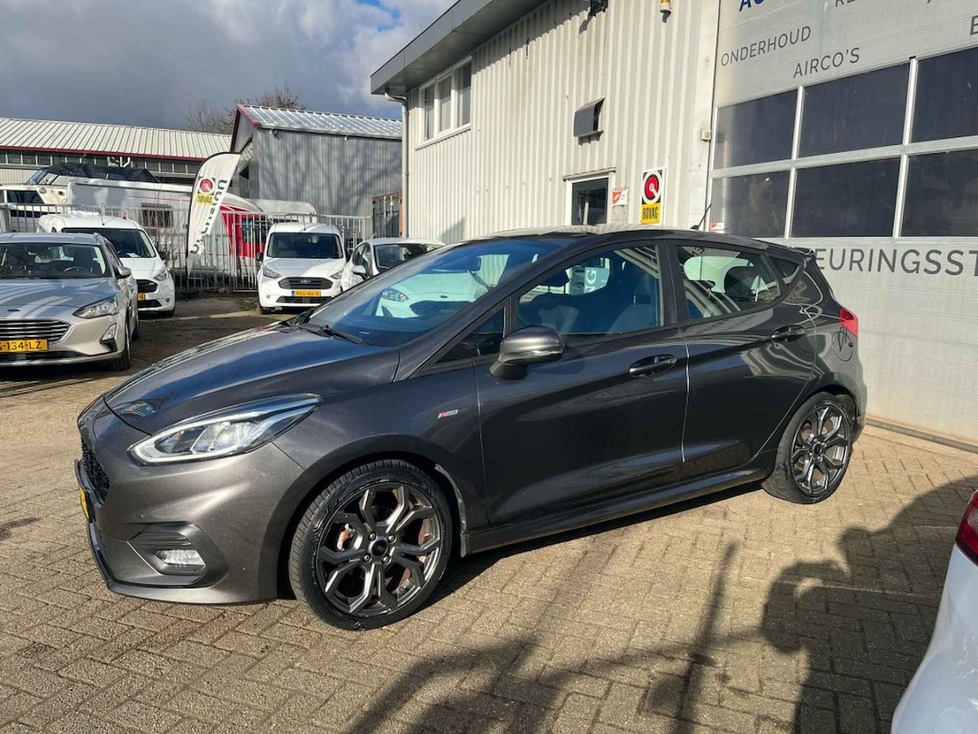 FORD Fiesta 1.0 Ecoboost ST-line  nieuwe distributieriem - 2/13