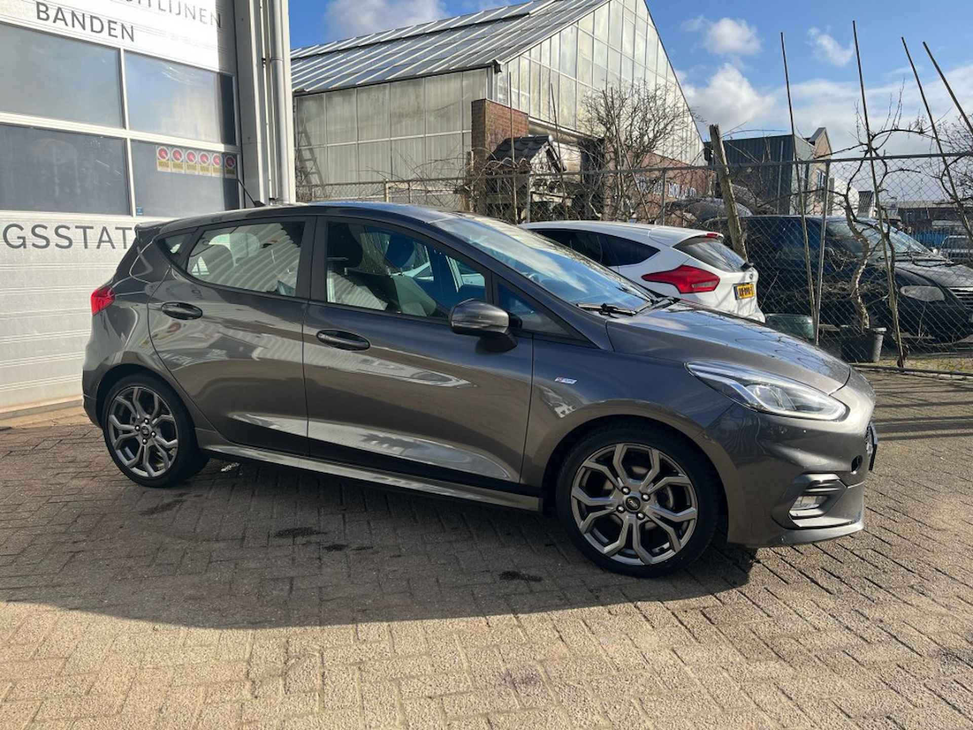 FORD Fiesta 1.0 Ecoboost ST-line  nieuwe distributieriem - 3/13