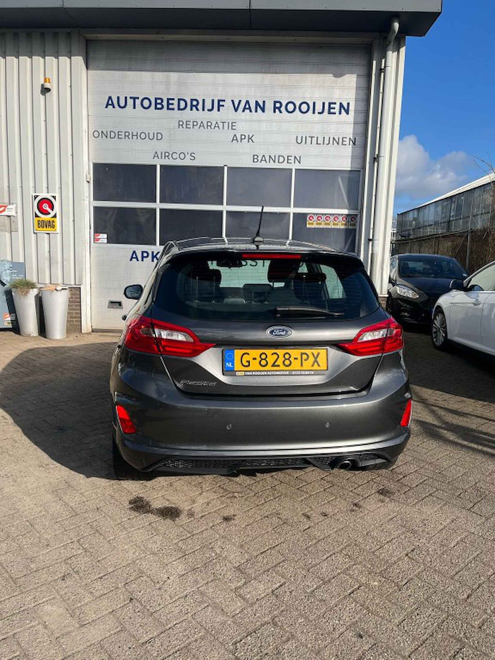 FORD Fiesta 1.0 Ecoboost ST-line  nieuwe distributieriem - 6/13