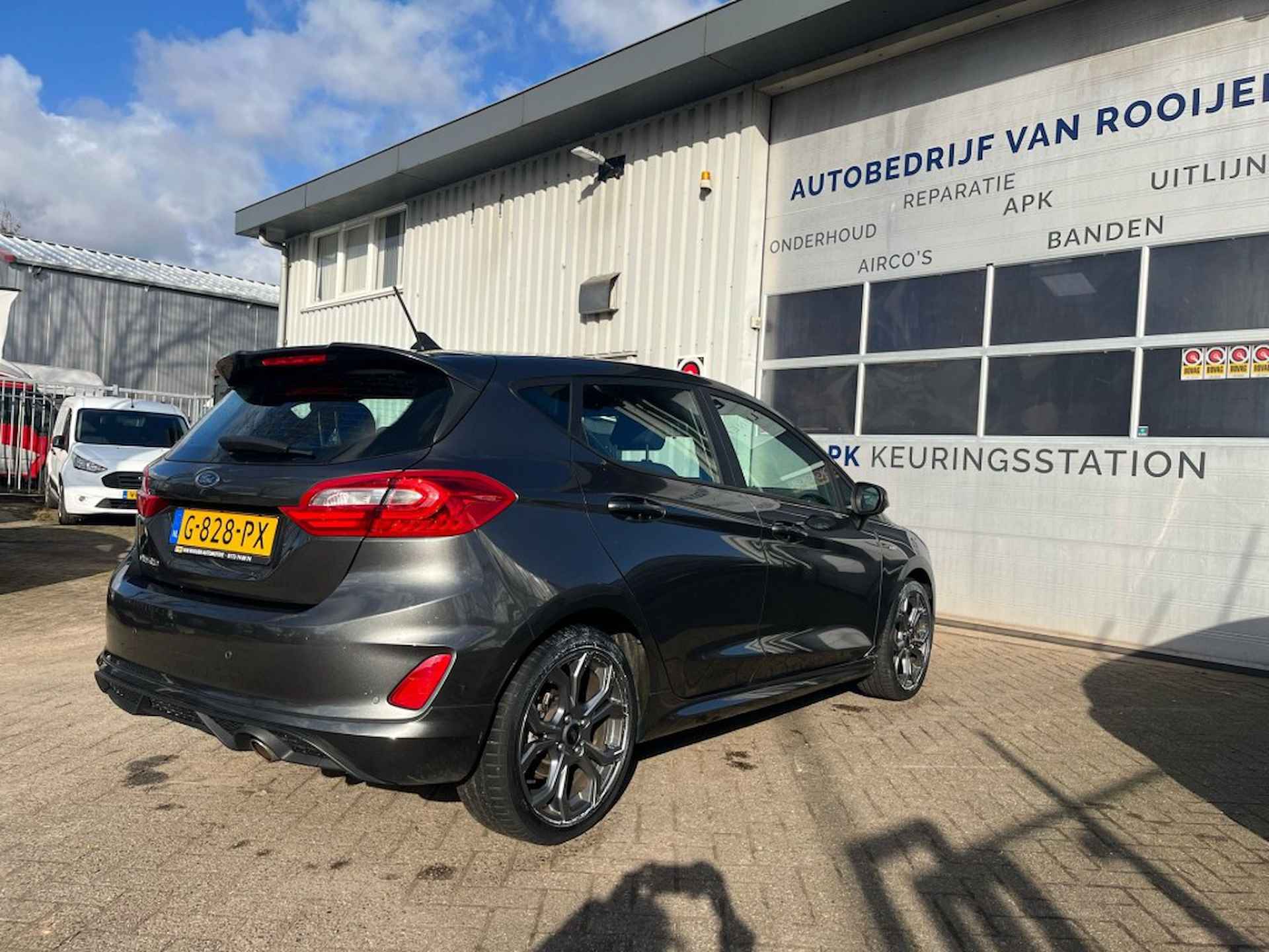 FORD Fiesta 1.0 Ecoboost ST-line  nieuwe distributieriem - 7/13