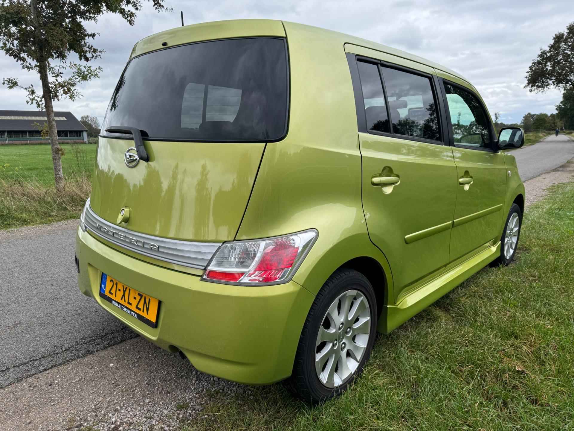 Daihatsu Materia 1.3 Funk keurig onderhouden met airco - 2/28