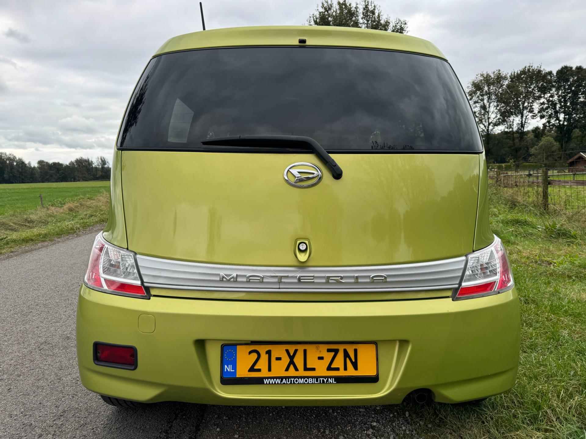 Daihatsu Materia 1.3 Funk keurig onderhouden met airco - 6/28