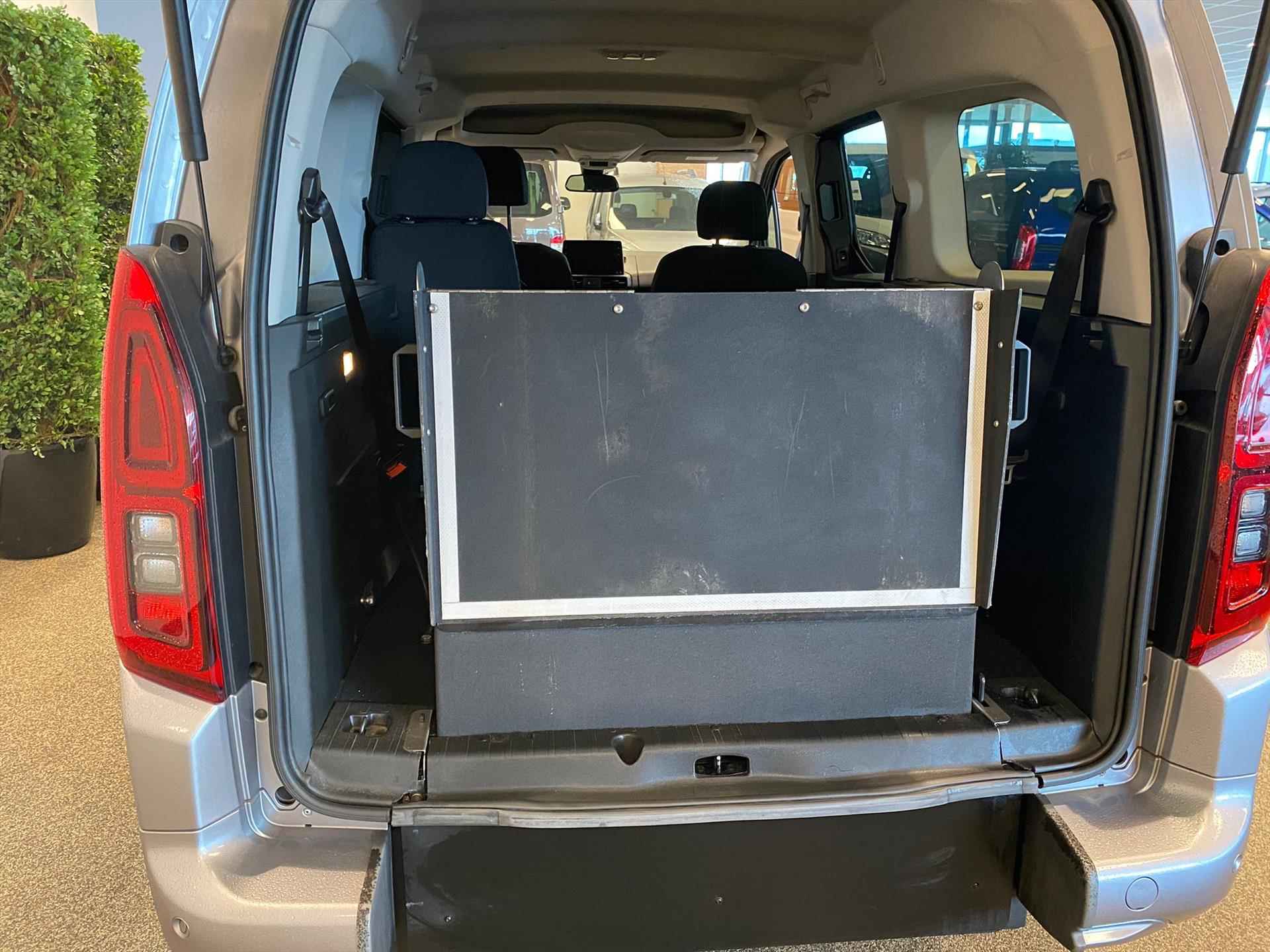 Toyota Proace City Verso L2 Rolstoelauto 3+1 - 7/34