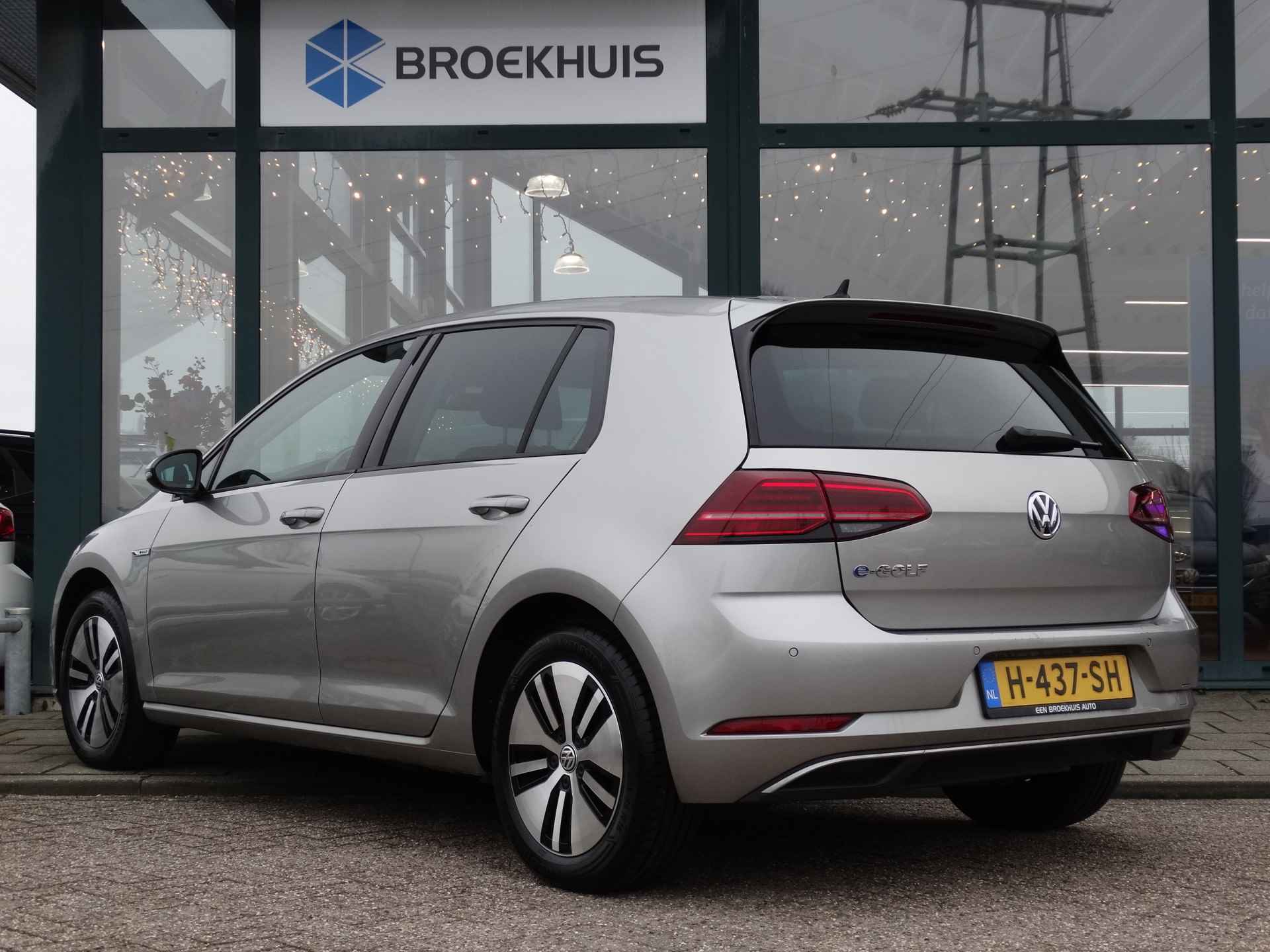 Volkswagen e-Golf E-DITION | Cruise Controle | Navigatie | Achteruitrijcamera | Apple Carplay/Android Auto | - 3/28