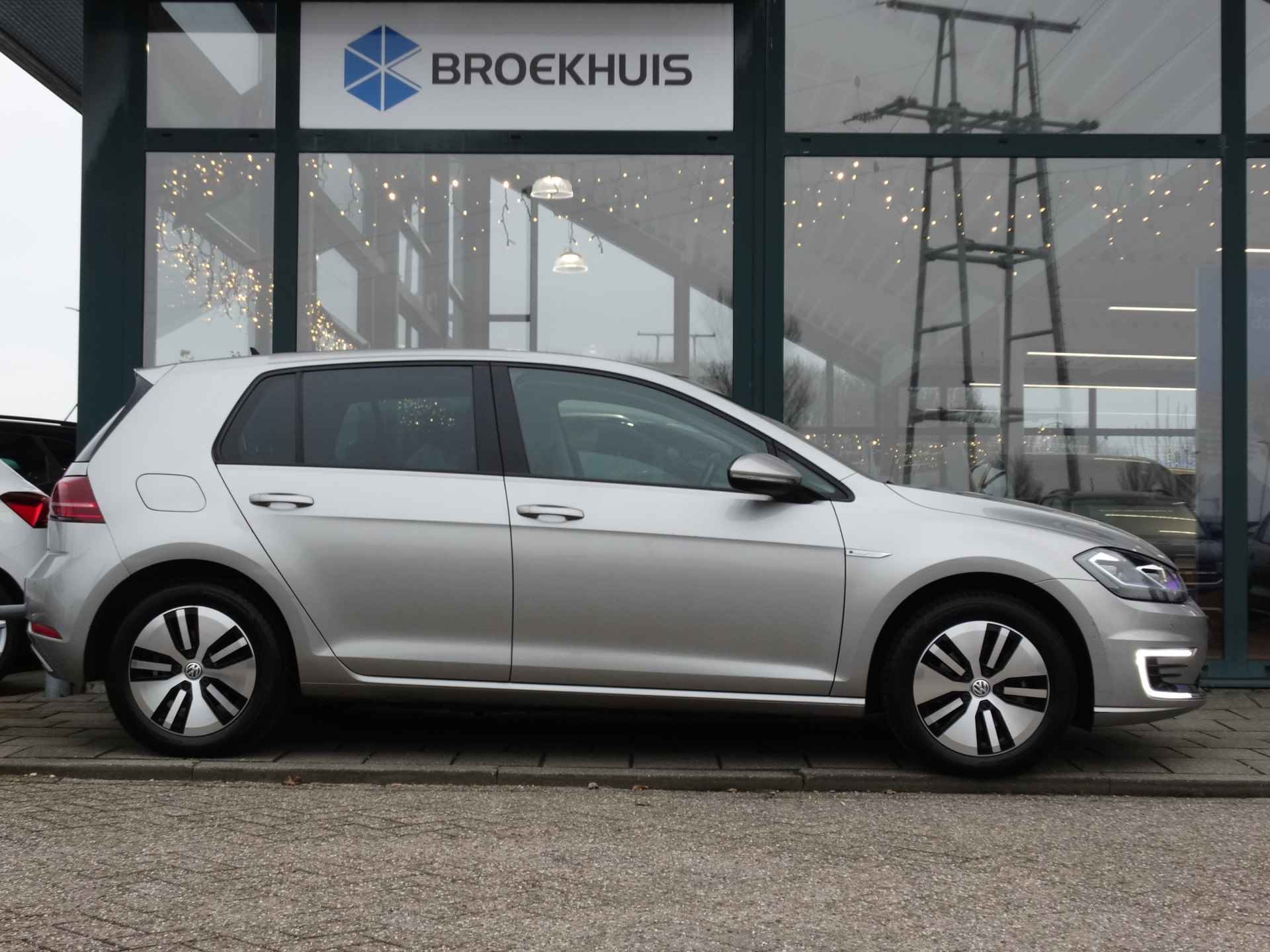 Volkswagen e-Golf E-DITION | Cruise Controle | Navigatie | Achteruitrijcamera | Apple Carplay/Android Auto | - 8/28