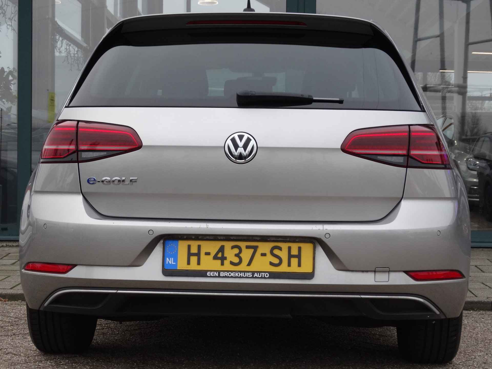 Volkswagen e-Golf E-DITION | Cruise Controle | Navigatie | Achteruitrijcamera | Apple Carplay/Android Auto | - 28/28