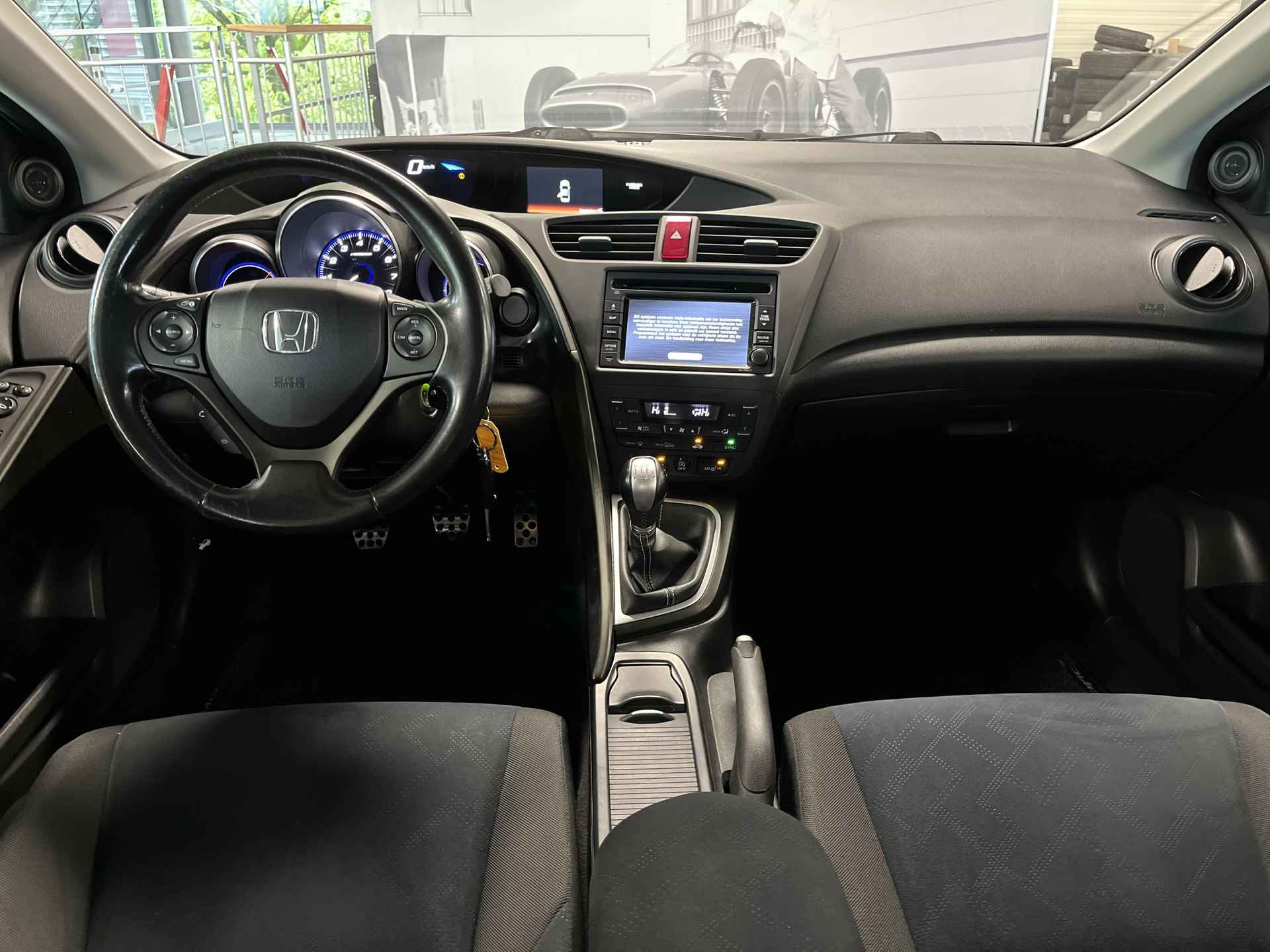 Honda Civic 1.4 Sport All-in prijs |navigatie|achteruitrijcamera| - 11/25