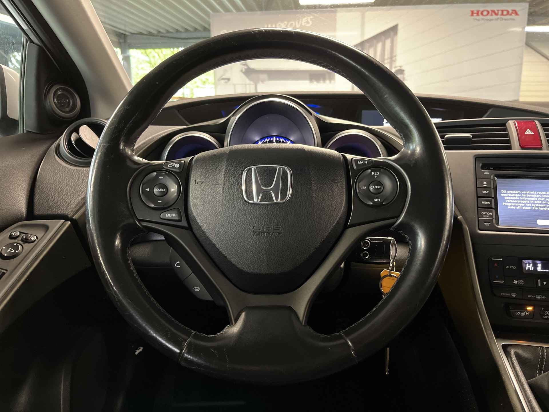 Honda Civic 1.4 Sport All-in prijs |navigatie|achteruitrijcamera| - 12/25