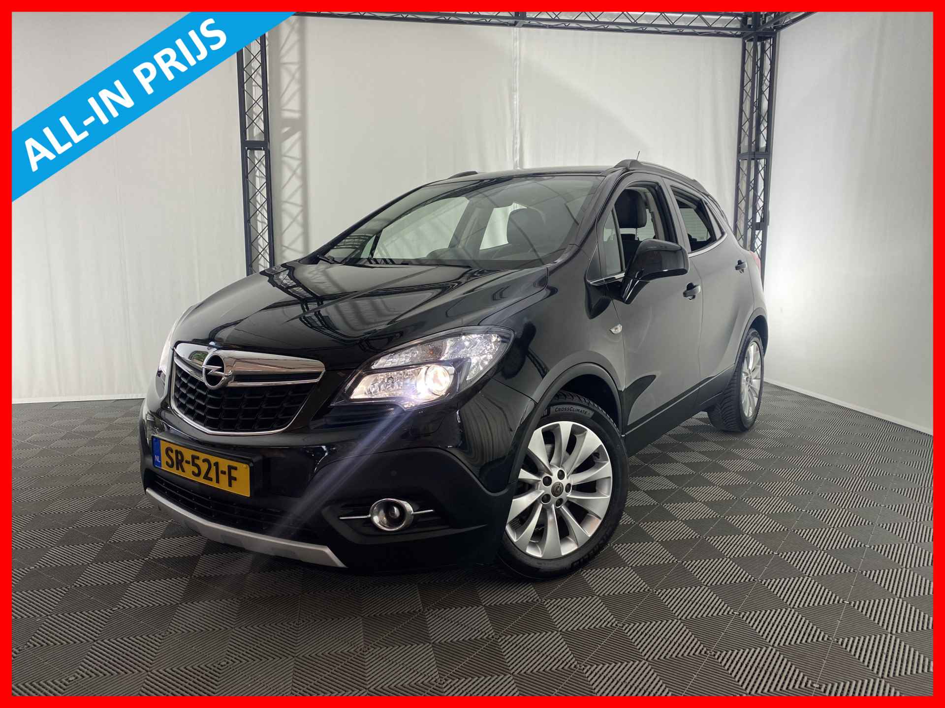 Opel Mokka BOVAG 40-Puntencheck