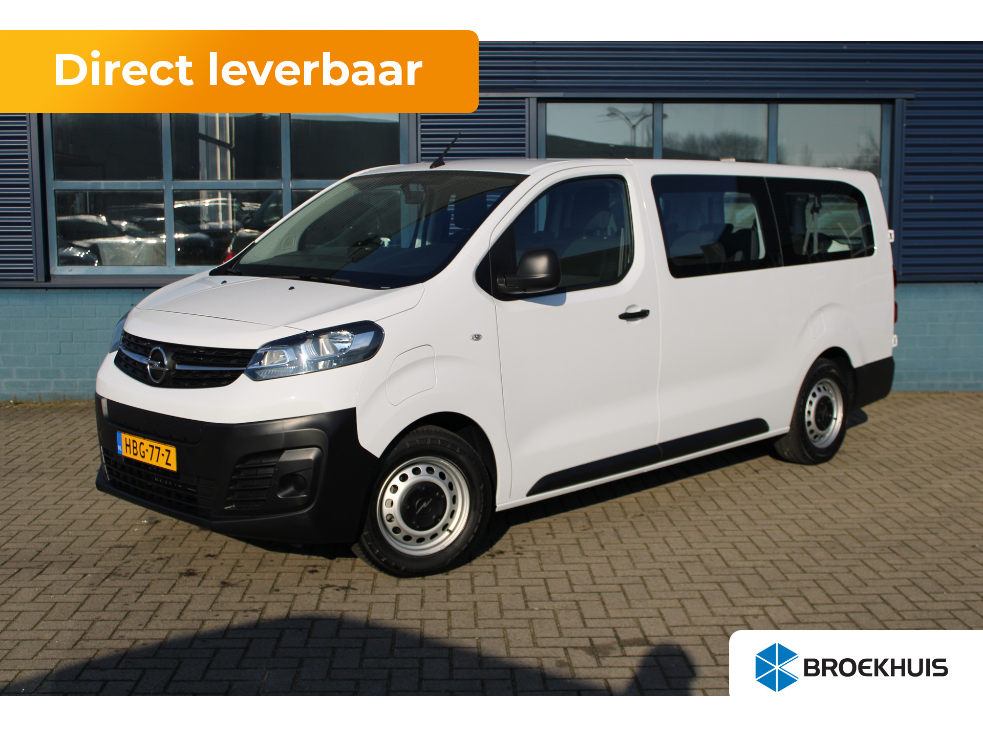 Opel Vivaro Combi Electric L3 75 kWh | 9 - PERSOONS | NAVI BY APP | FABRIEKSGARANTIE