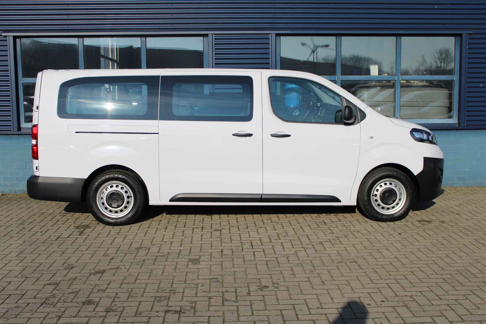 Opel Vivaro Combi Electric L3 75 kWh | 9 - PERSOONS | NAVI BY APP | FABRIEKSGARANTIE - 6/27