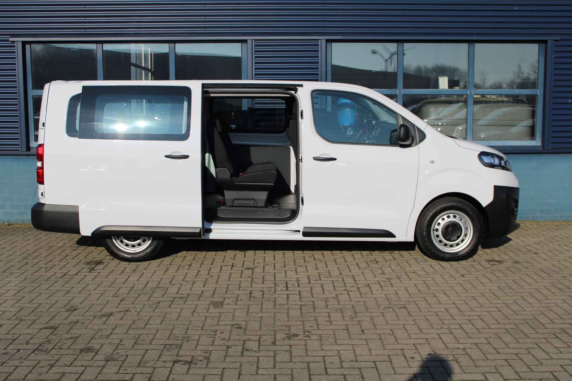 Opel Vivaro Combi Electric L3 75 kWh | 9 - PERSOONS | NAVI BY APP | FABRIEKSGARANTIE - 7/27