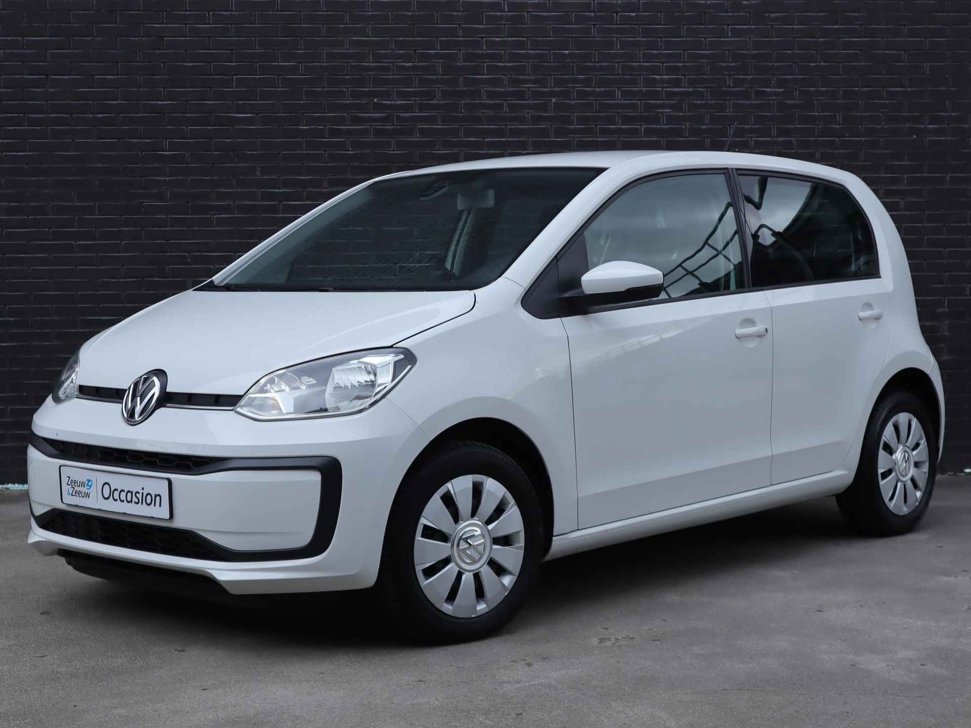Volkswagen Up! 1.0 BMT move up! 60pk | All season banden | Airco | Led dag rij verlichting | Bluetooth - 3/30