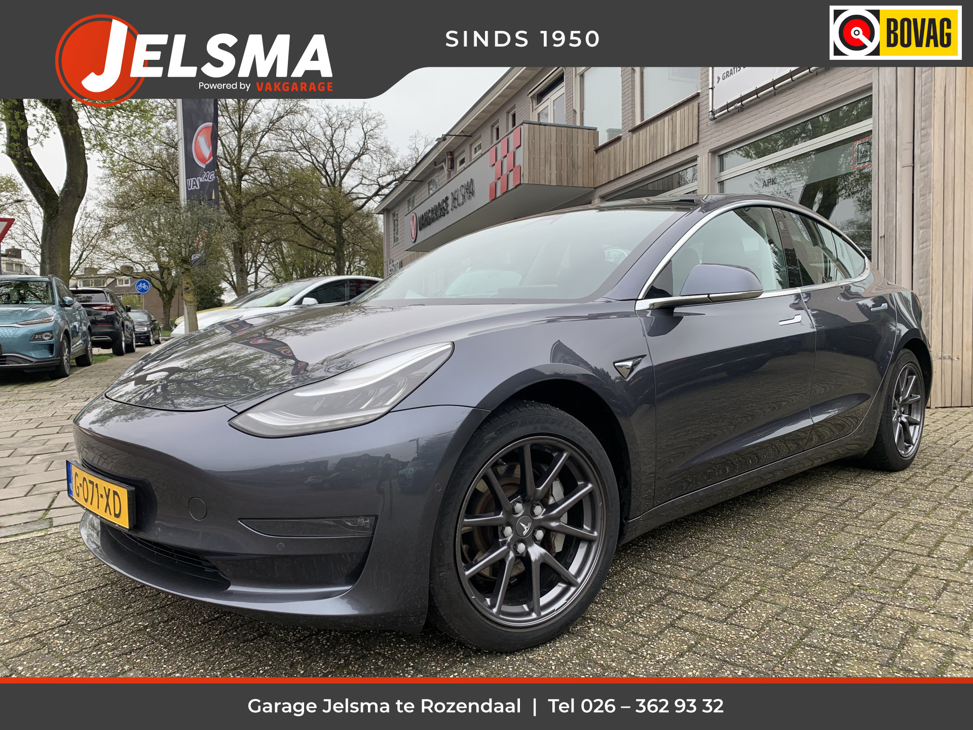 Tesla Model 3 AWD Dual Motor 75 kWh, Long Range | all-in prijs bij viaBOVAG.nl