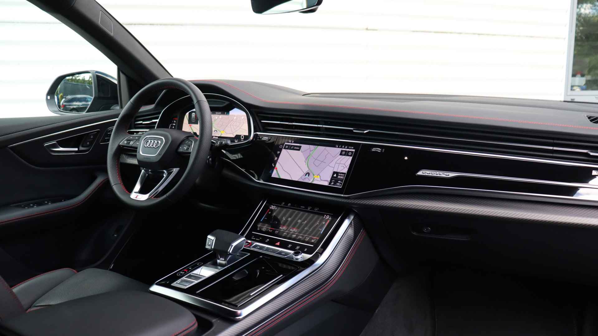 Audi SQ8 4.0 TFSI Quattro Facelift | Stoelventilatie | B&O | Soft-Close | Panoramadak | Standkachel | Head-up | Trekhaak - 39/41