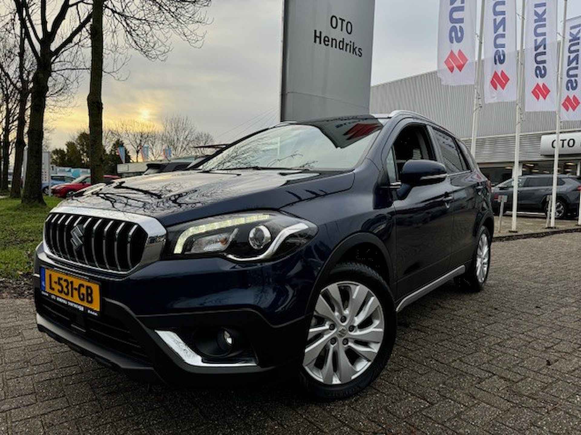 Suzuki S-Cross BOVAG 40-Puntencheck