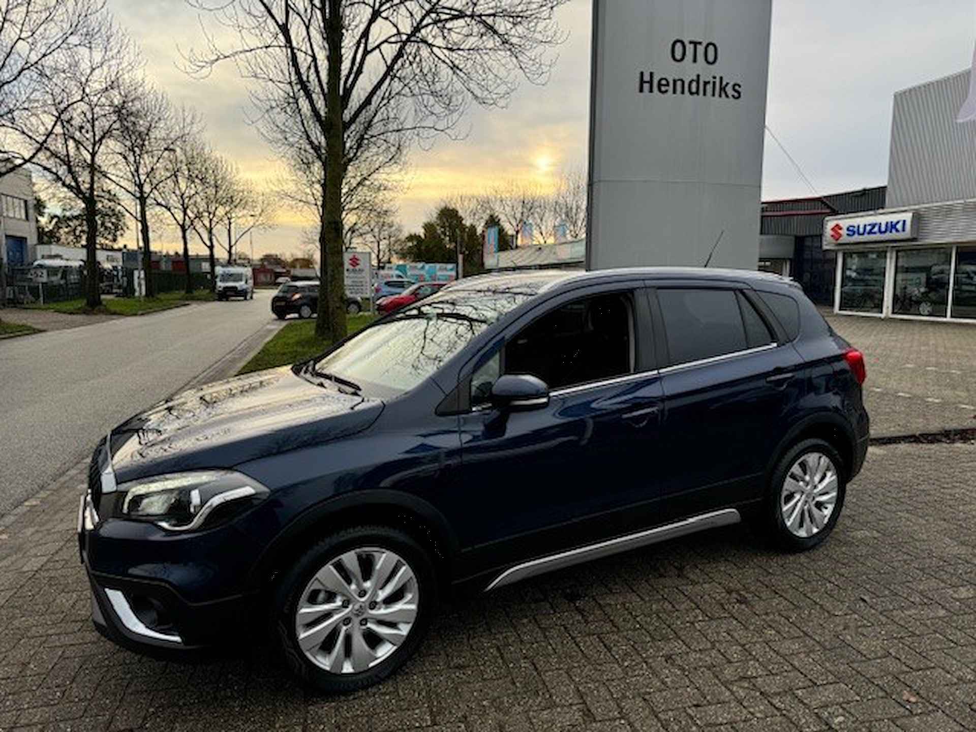 SUZUKI Sx4 S-Cross 1.4 Boosterjet 129PK Smart Hybrid Select - 5/45