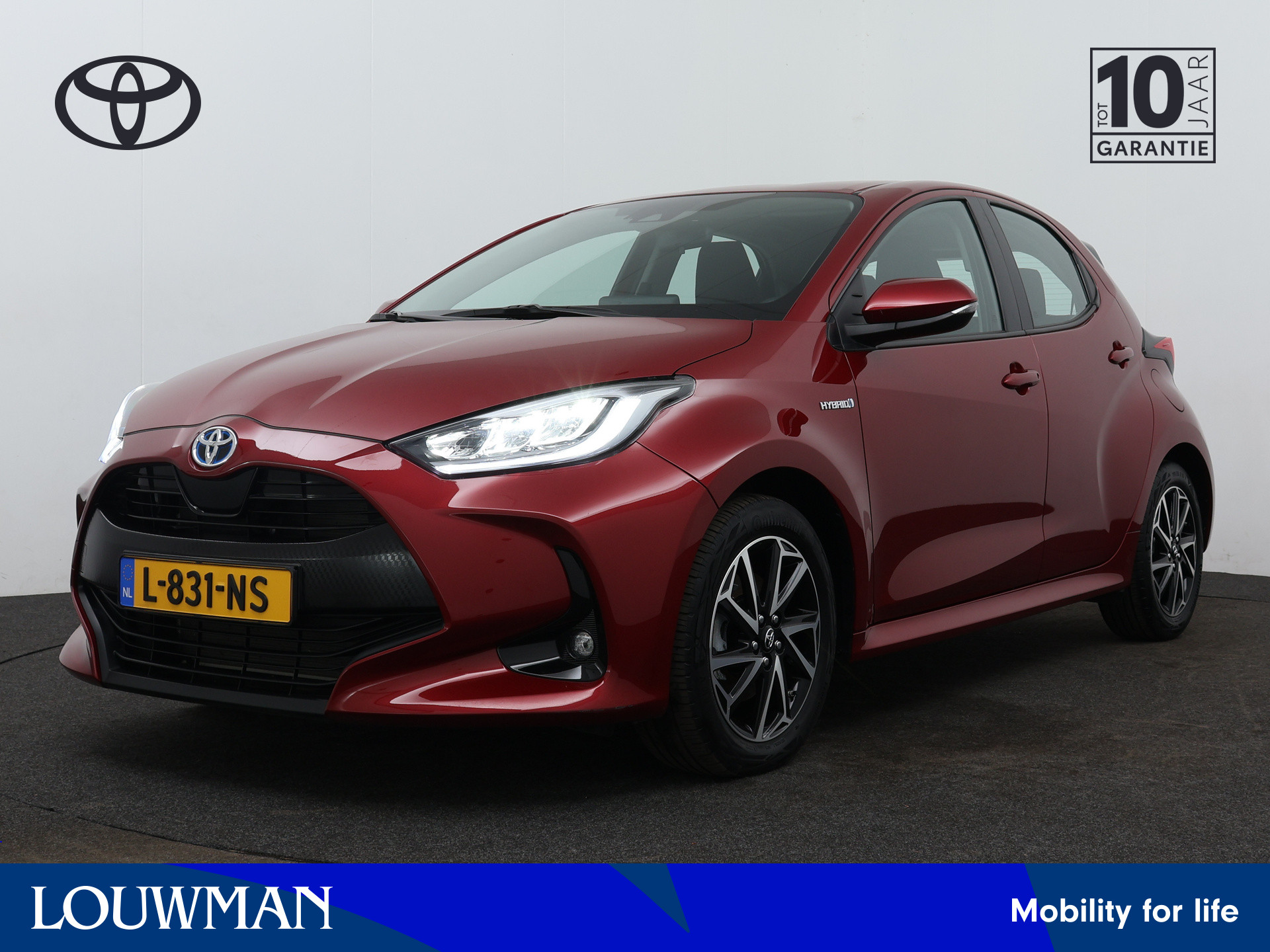 Toyota Yaris 1.5 Hybrid Dynamic | Apple CarPlay | Camera | LM Velgen |