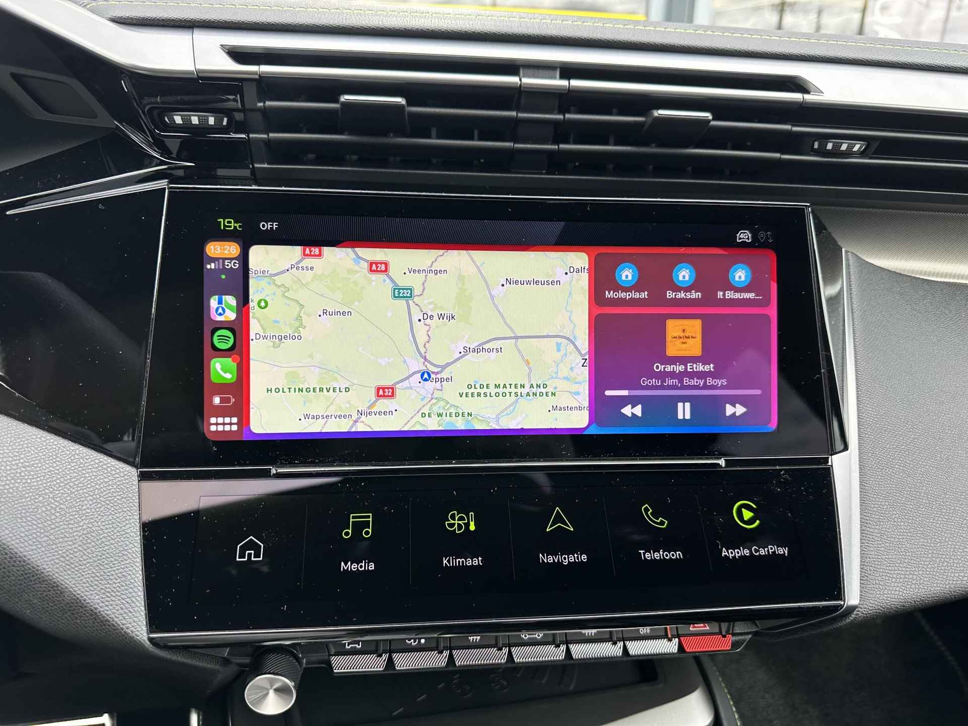 Peugeot 308 SW 1.2  GT 130 Pk Turbo | TREKHAAK | CARPLAY/ANDROID | CRUSIE CONTROL |  NAVI VIA APP | DAB | AIRCO | STOELVERWARMING | - 11/21