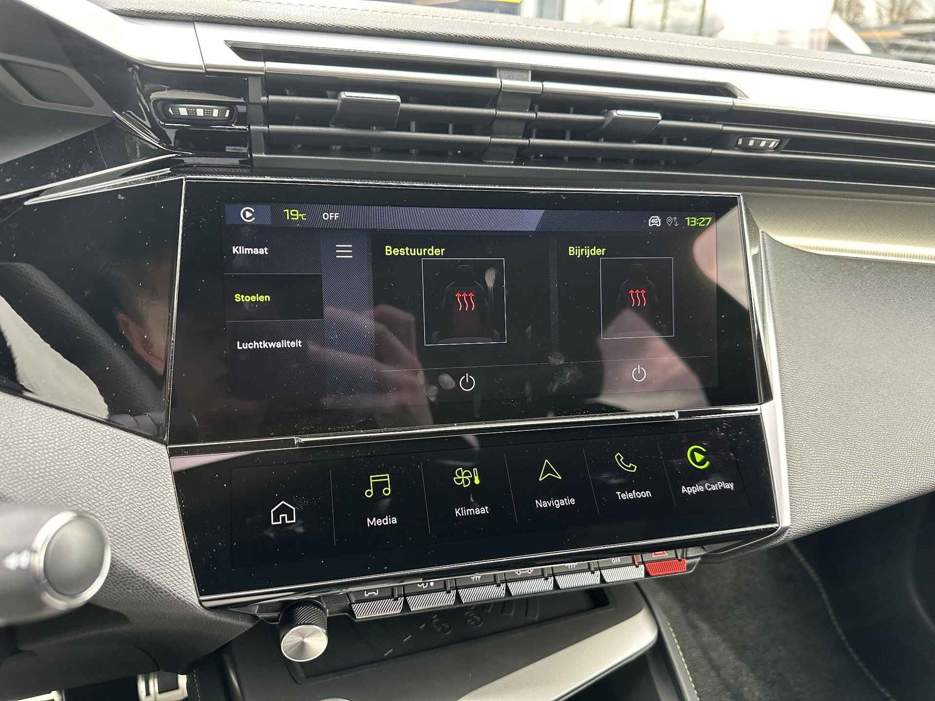 Peugeot 308 SW 1.2  GT 130 Pk Turbo | TREKHAAK | CARPLAY/ANDROID | CRUSIE CONTROL |  NAVI VIA APP | DAB | AIRCO | STOELVERWARMING | - 14/21