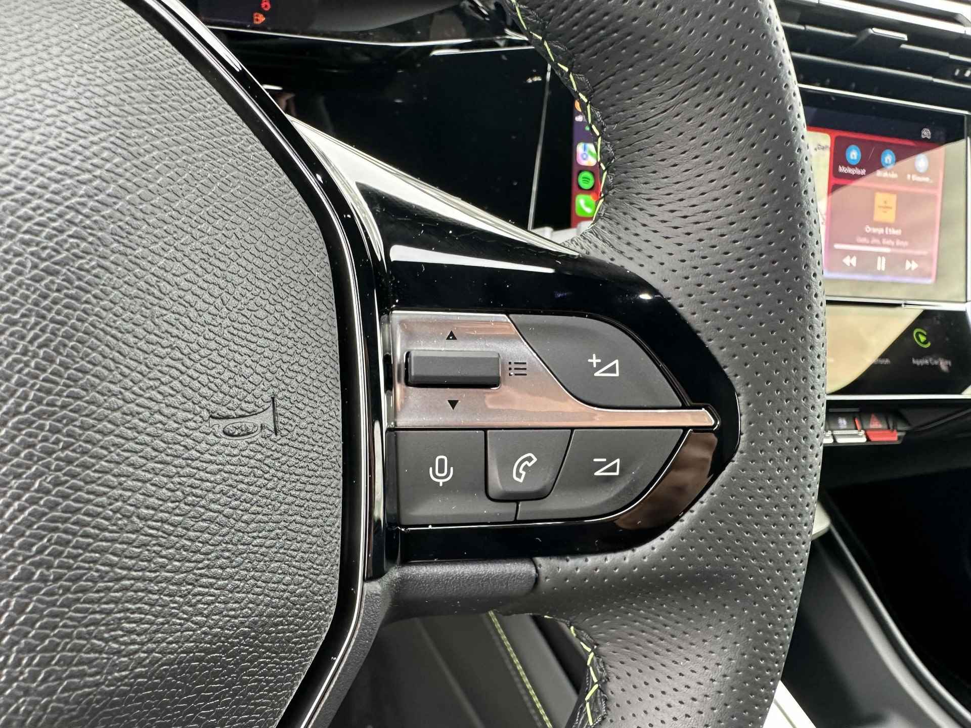 Peugeot 308 SW 1.2  GT 130 Pk Turbo | TREKHAAK | CARPLAY/ANDROID | CRUSIE CONTROL |  NAVI VIA APP | DAB | AIRCO | STOELVERWARMING | - 17/21