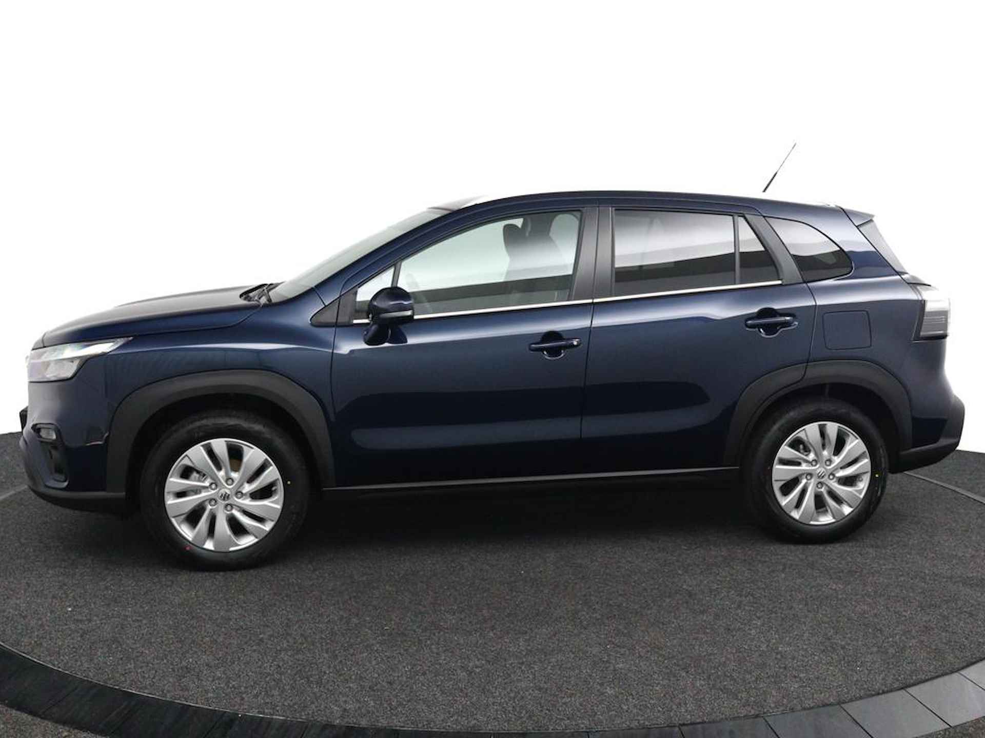 Suzuki S-Cross 1.4 Boosterjet Select Smart Hybrid | Nieuwe Auto | Keyless Entry | Dodehoek Detectie | Parkeersensoren | - 6/40