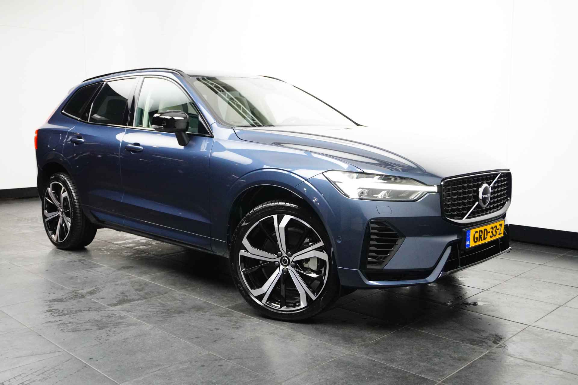 Volvo XC60 Recharge T6 AWD Ultimate Dark | Luchtvering | Bowers & Wilkins | Panoramamdak | 360° Camera | Adaptive Cruise | Head-up Display - 5/37