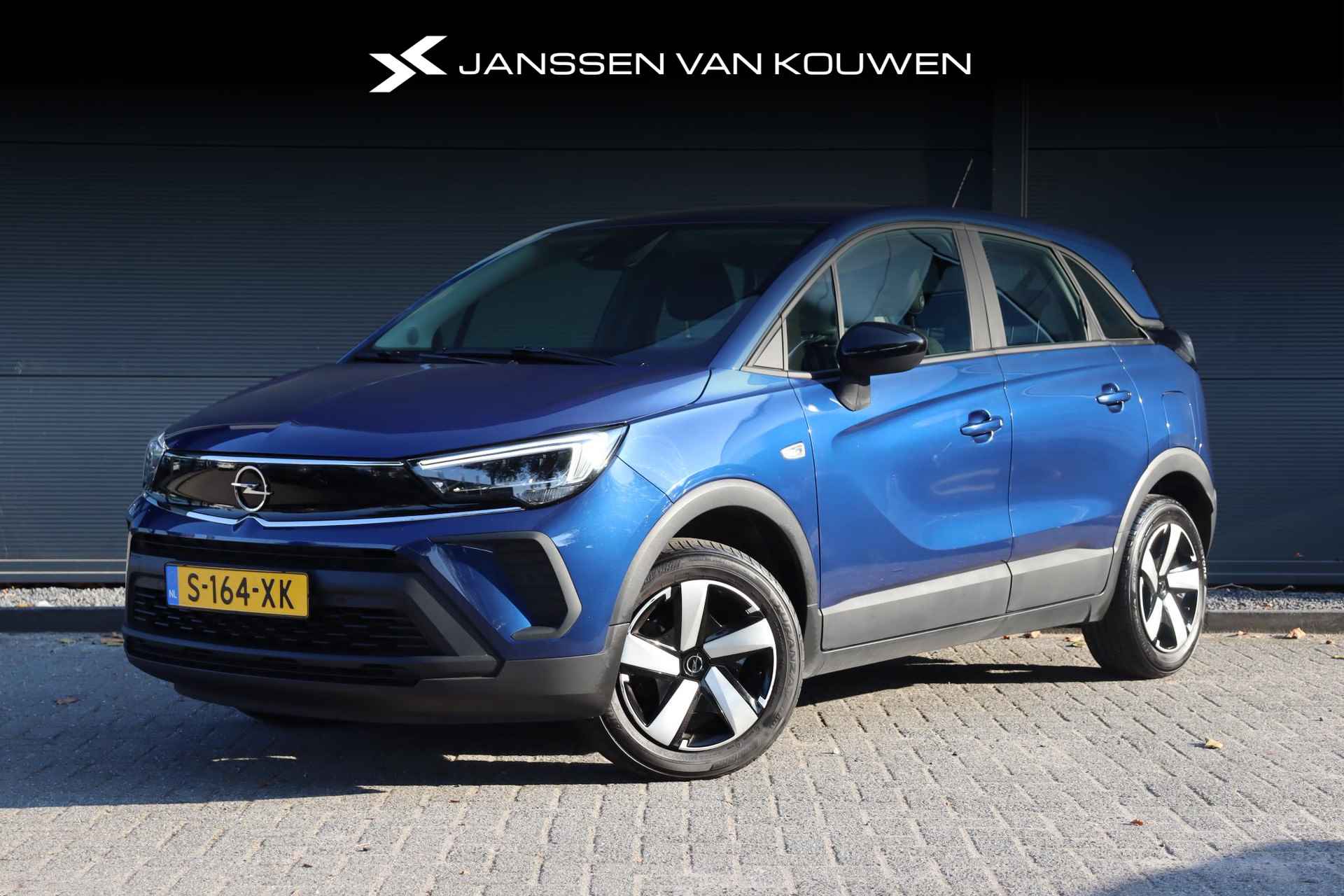 Opel Crossland X BOVAG 40-Puntencheck