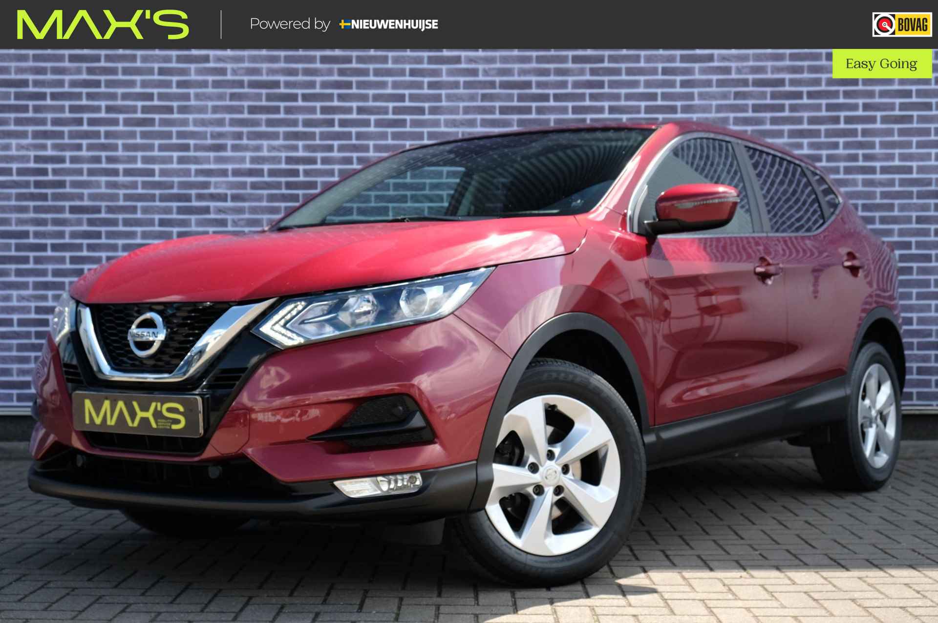 Nissan Qashqai BOVAG 40-Puntencheck