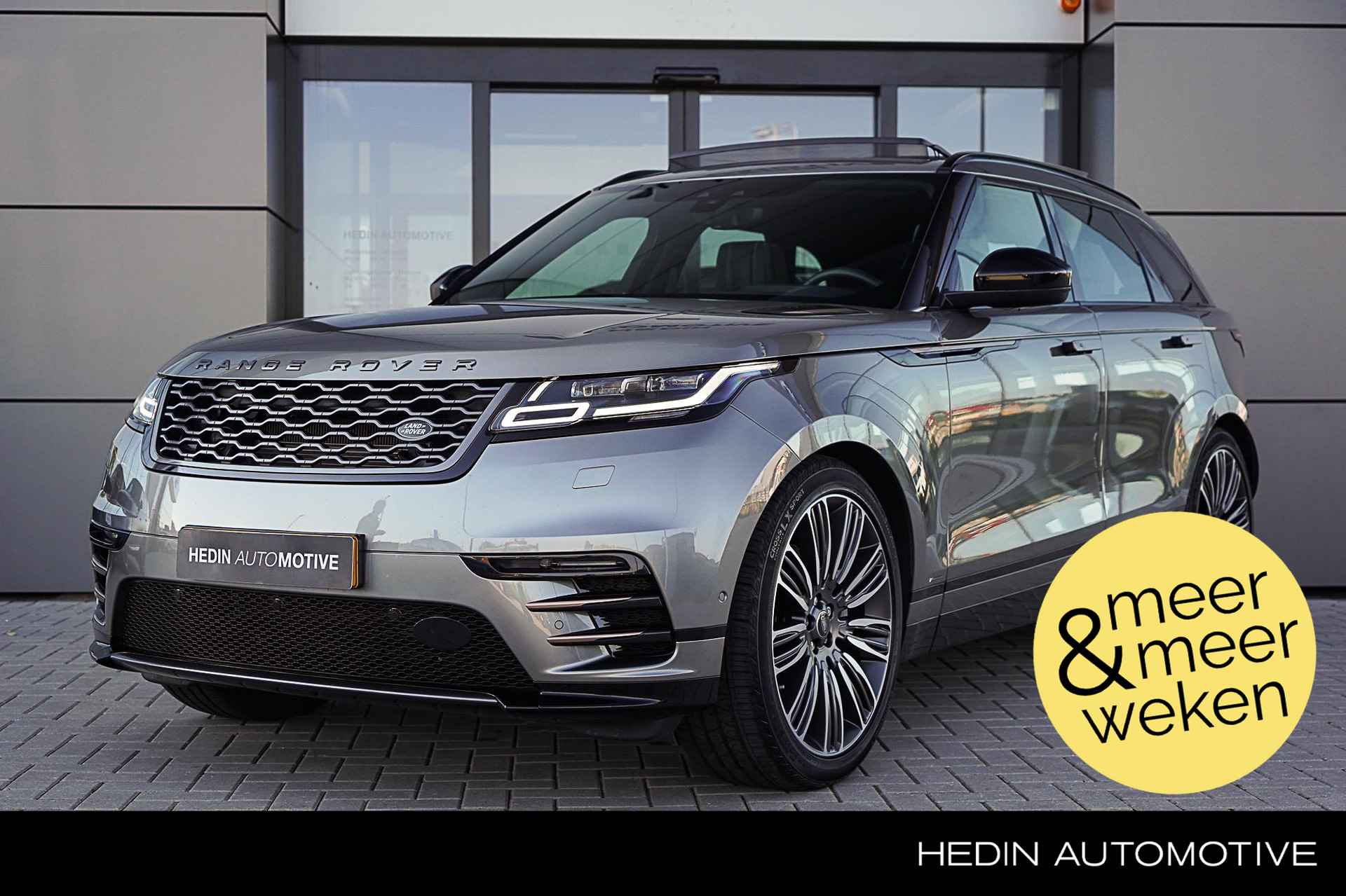 Land Rover Range Rover Velar BOVAG 40-Puntencheck